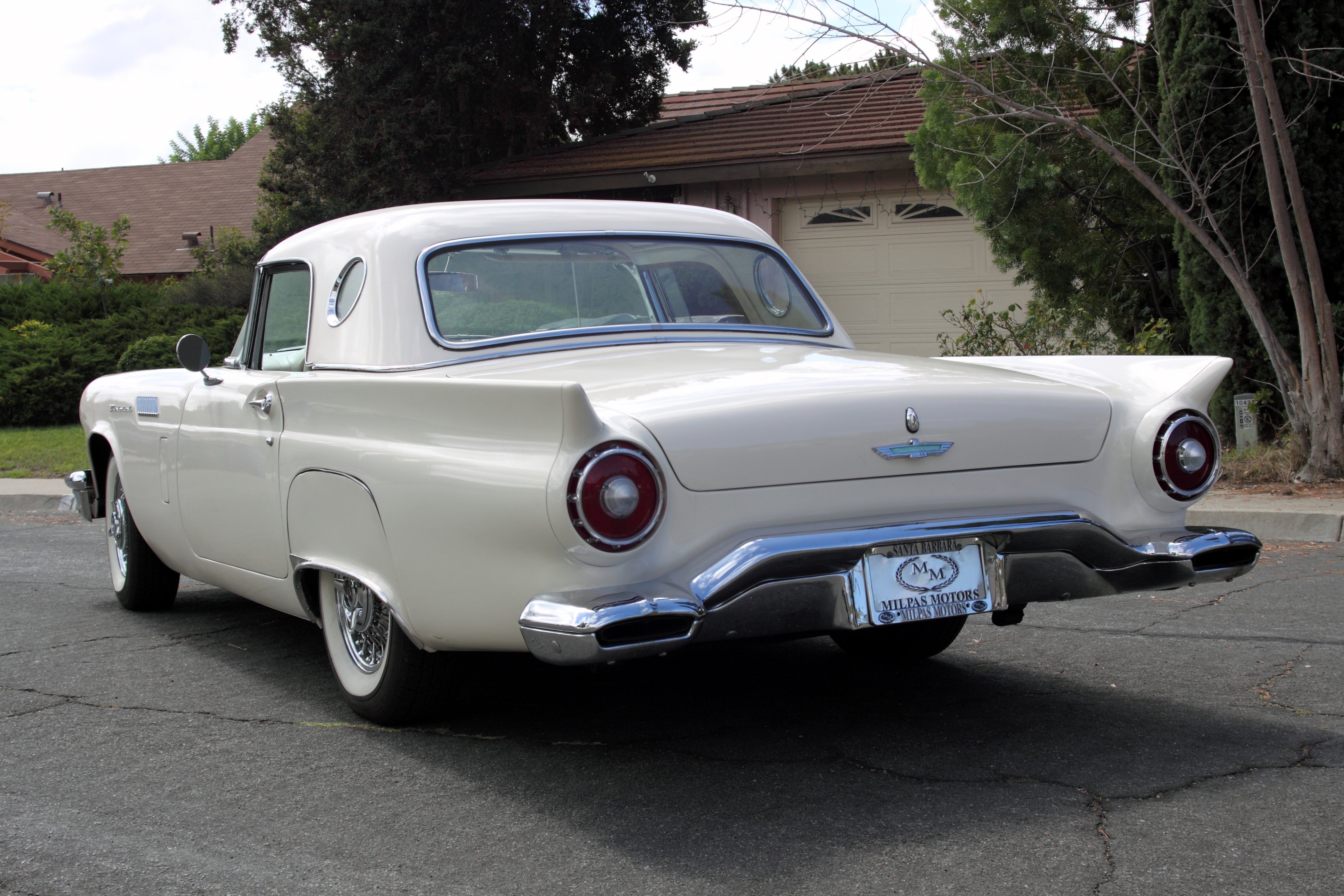 1957, Ford, Thunderbird, Vonvertible, Classic, Usa, 4200x2800 02 Wallpaper