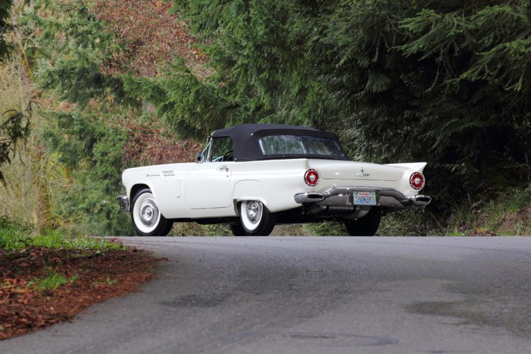 1957, Ford, Thunderbird, Vonvertible, Classic, Usa, 4200×2800 07 HD Wallpaper Desktop Background