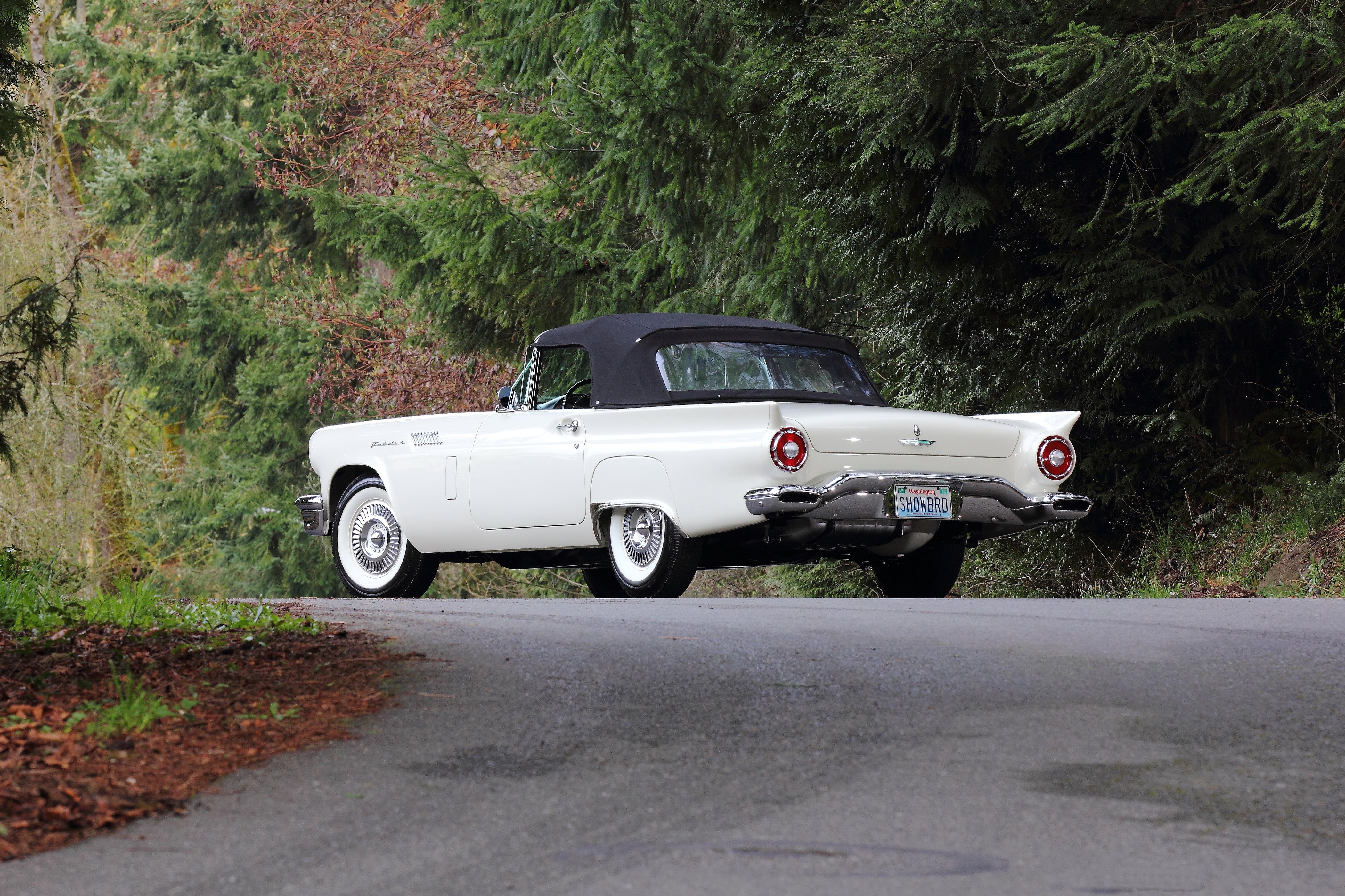 1957, Ford, Thunderbird, Vonvertible, Classic, Usa, 4200x2800 07 Wallpaper