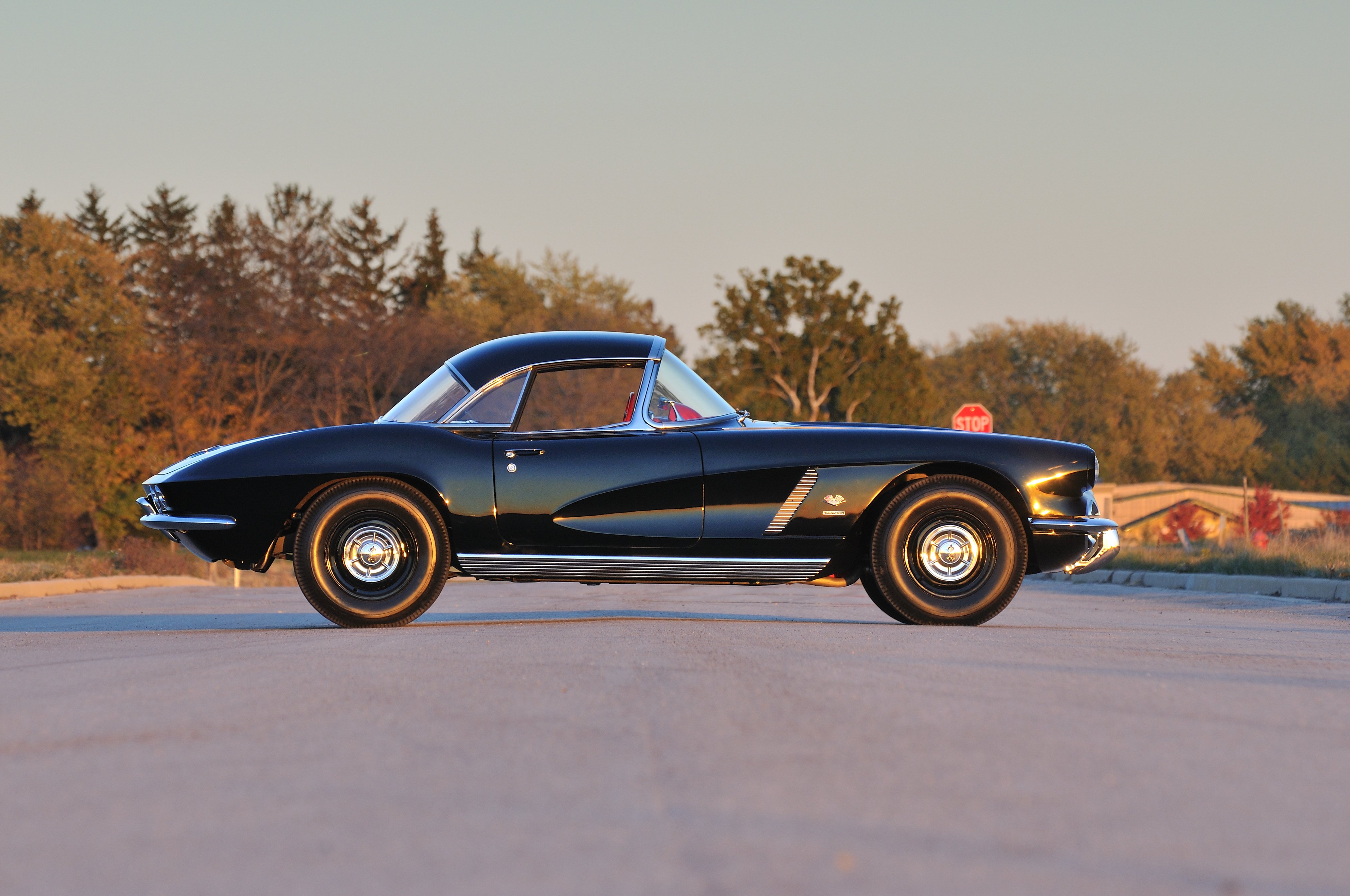 1962, Chevrolet, Corvette, Convertible, Muscle, Classic, Usa, 4200x2790 02 Wallpaper