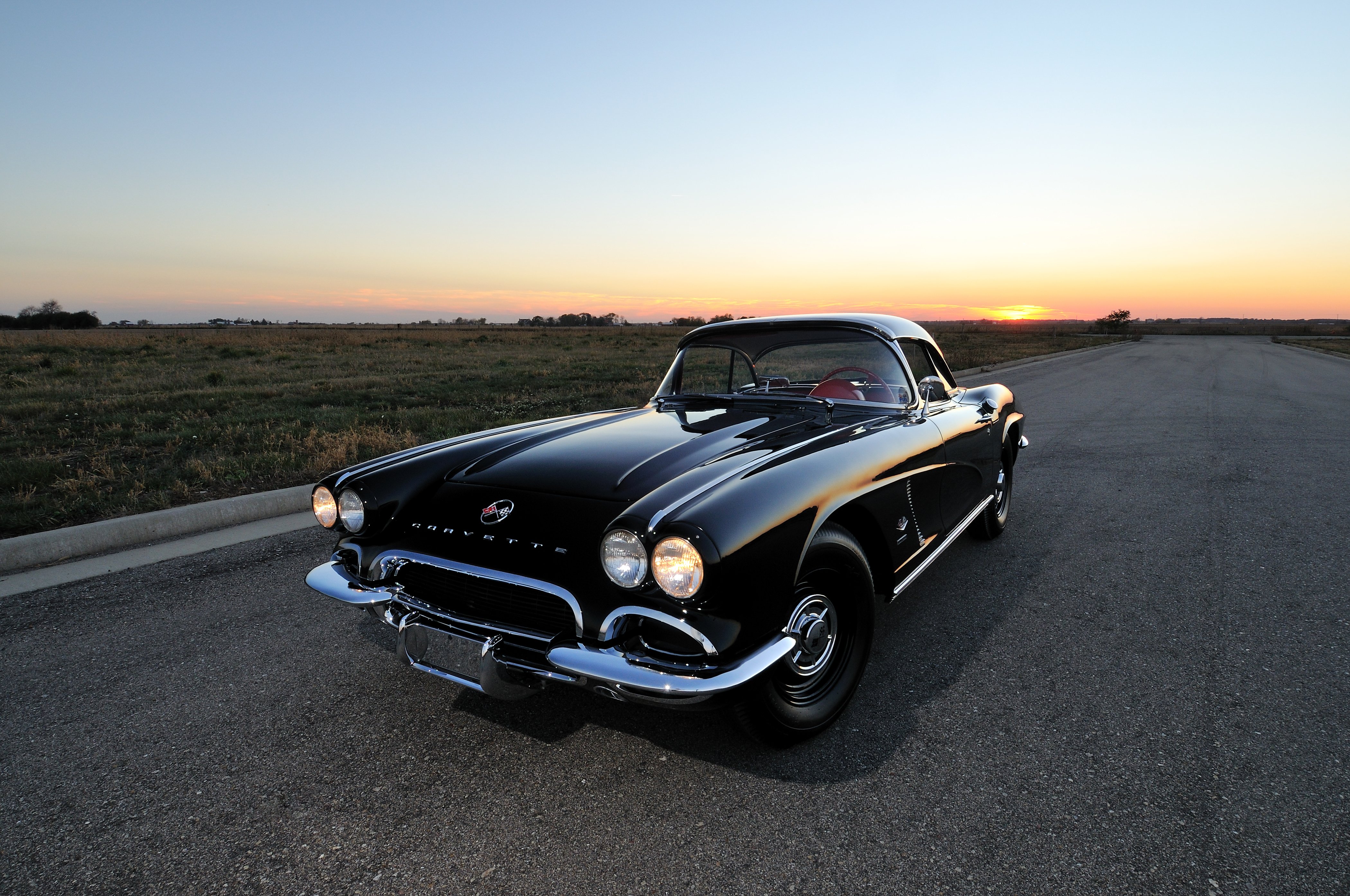 1962, Chevrolet, Corvette, Convertible, Muscle, Classic, Usa, 4200x2790 04 Wallpaper