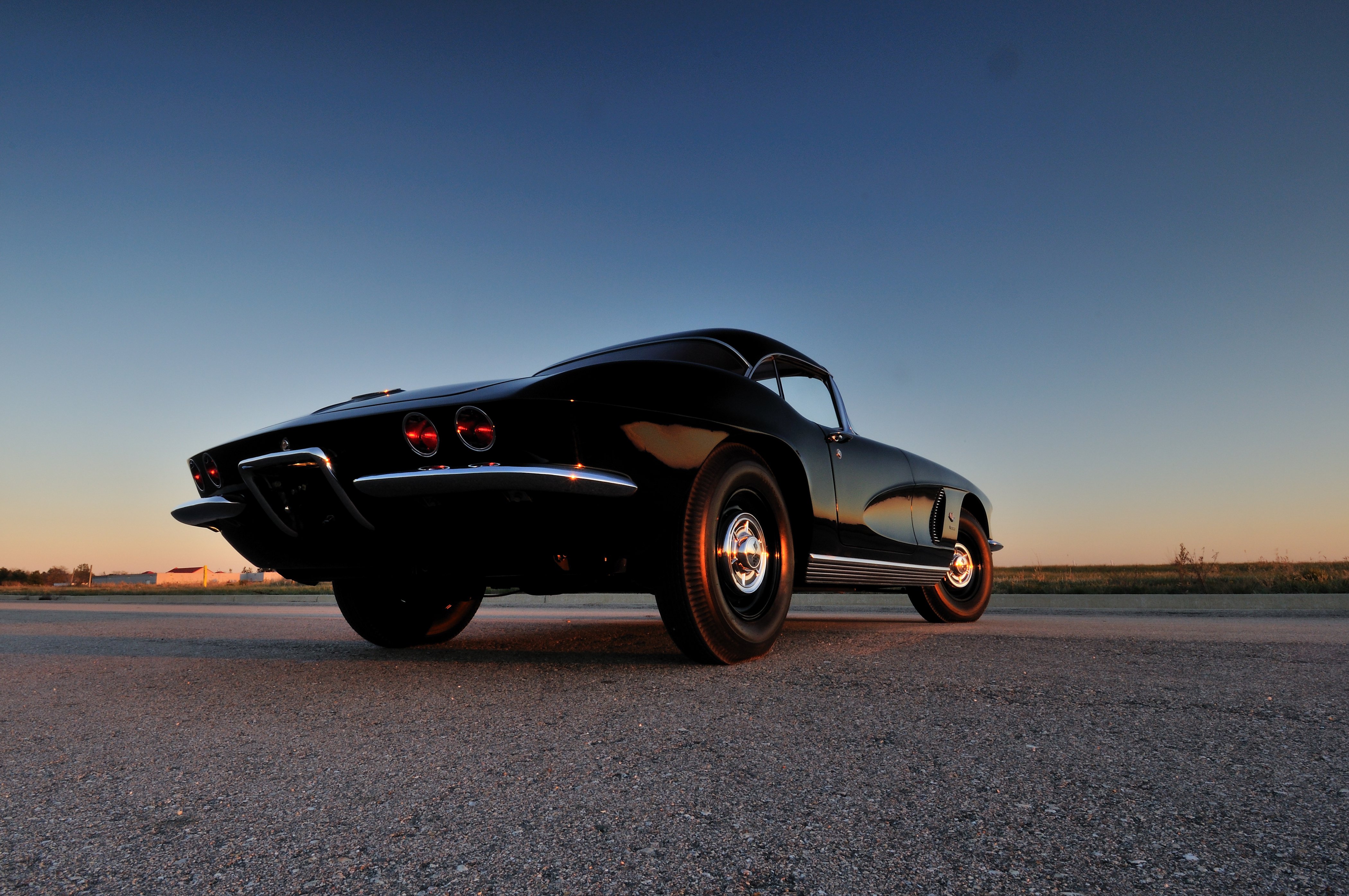 1962, Chevrolet, Corvette, Convertible, Muscle, Classic, Usa, 4200x2790 03 Wallpaper