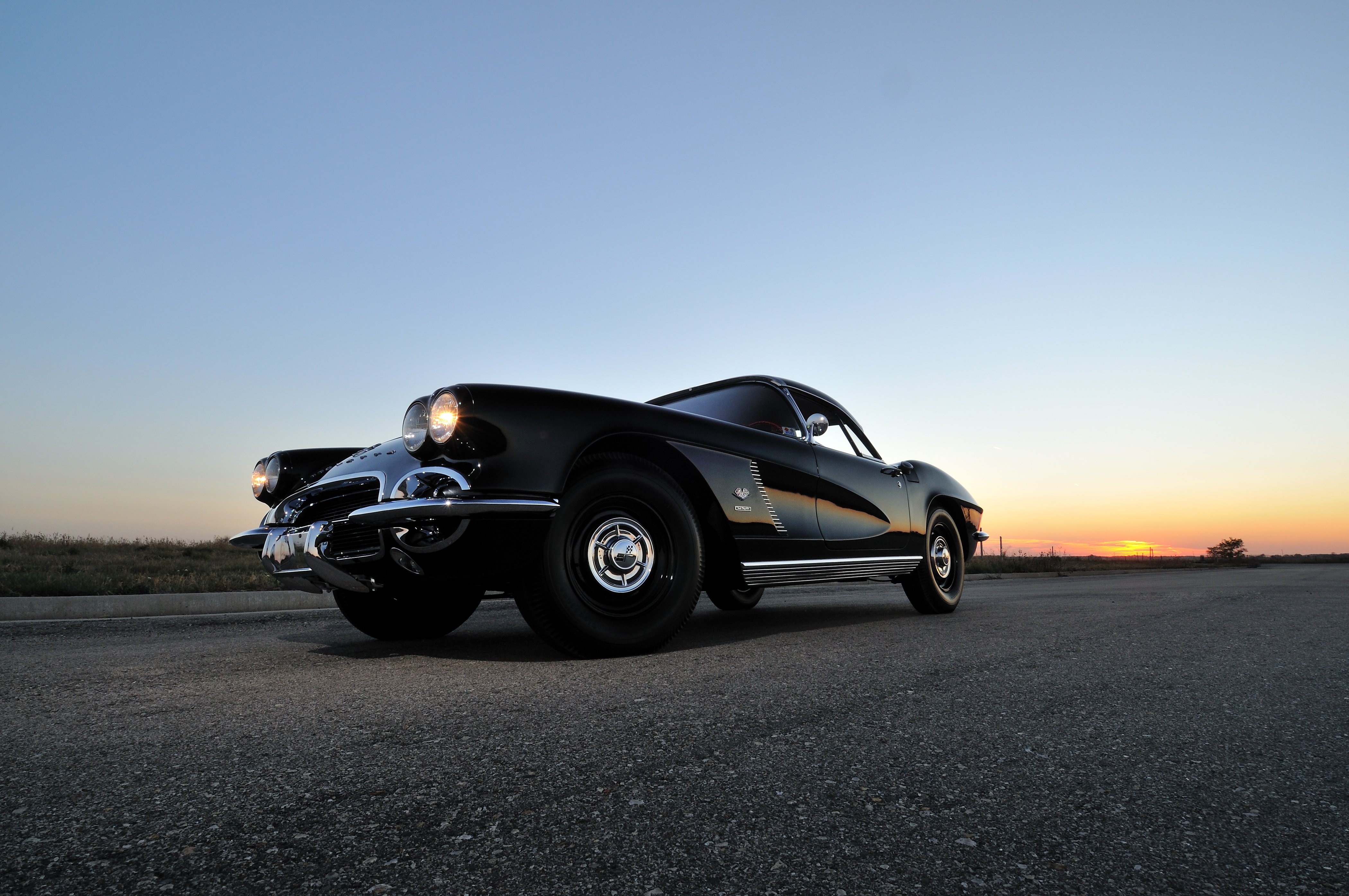 1962, Chevrolet, Corvette, Convertible, Muscle, Classic, Usa, 4200x2790 09 Wallpaper