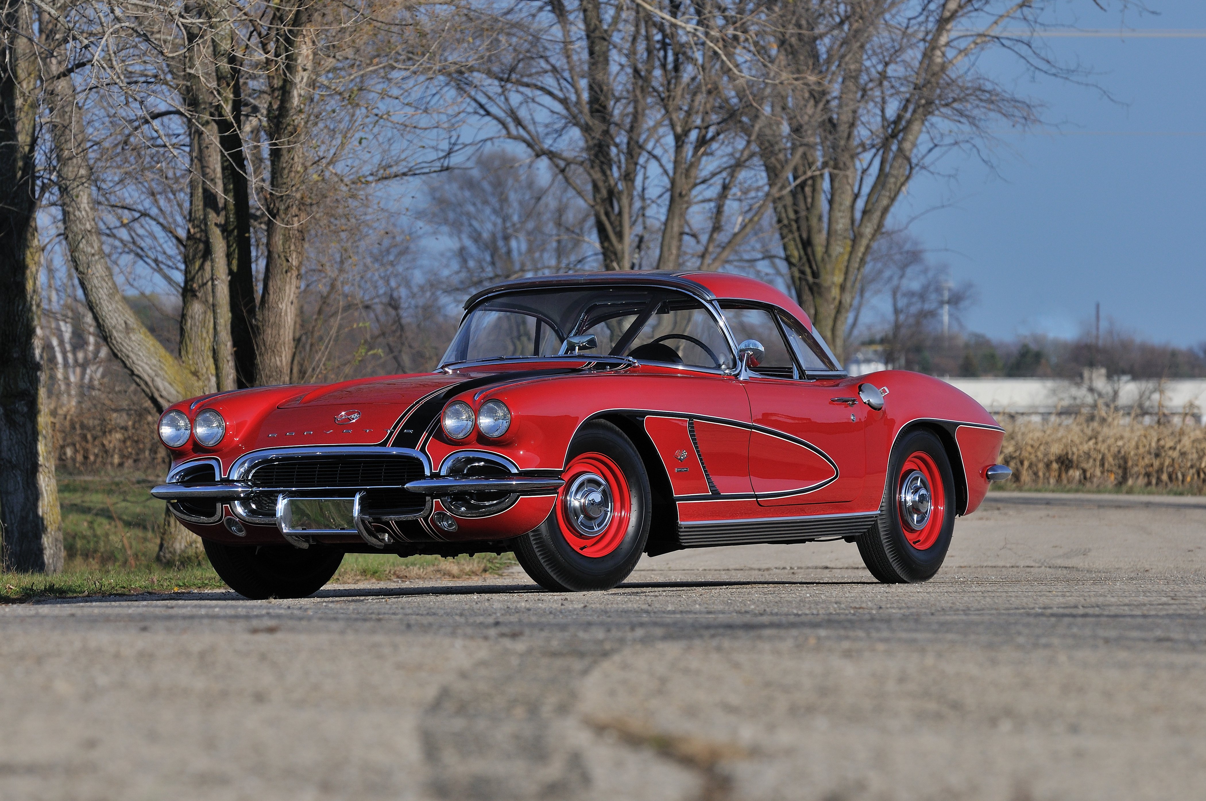 1962, Chevrolet, Corvette, Convertible, Muscle, Classic, Usa, 4200x2790 10 Wallpaper
