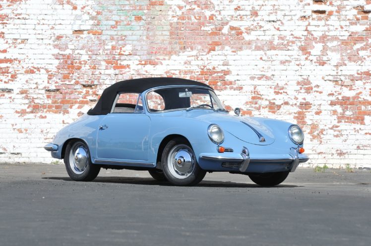 1960, Porsche, Roadster, 356b, 1600, Classic, 4200×2790 01 HD Wallpaper Desktop Background