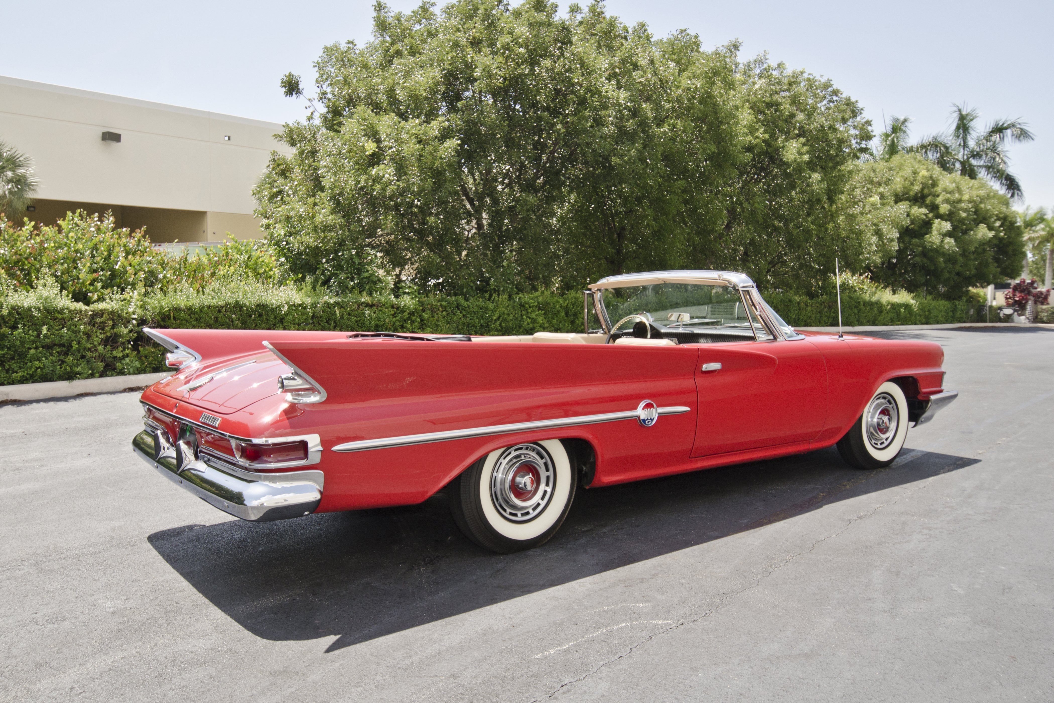 1961, Chrysler, 300g, Convertible, Muscle, Classic, Usa, 4200x2800 03 Wallpaper