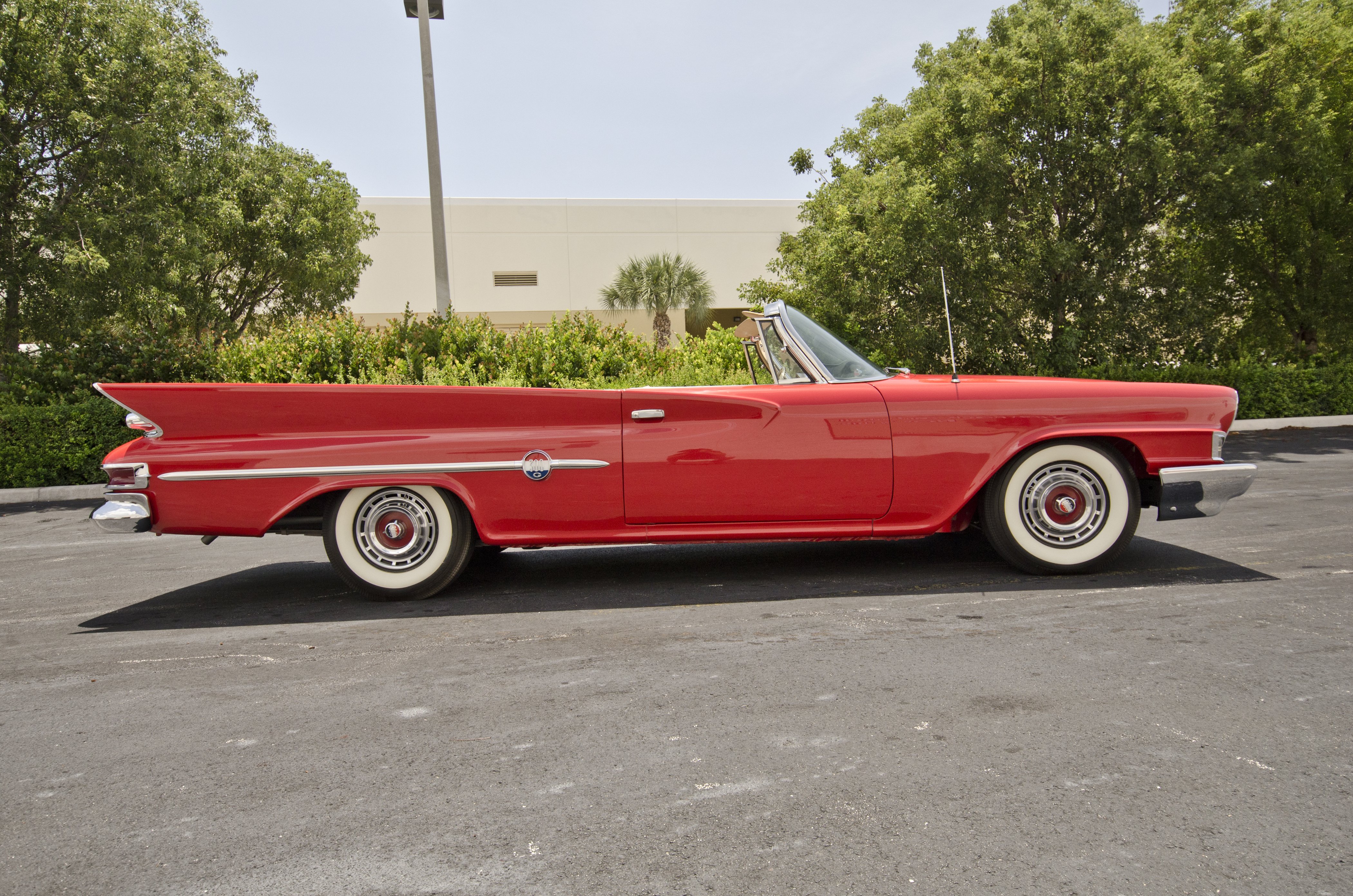 1961, Chrysler, 300g, Convertible, Muscle, Classic, Usa, 4200x2780 04 Wallpaper