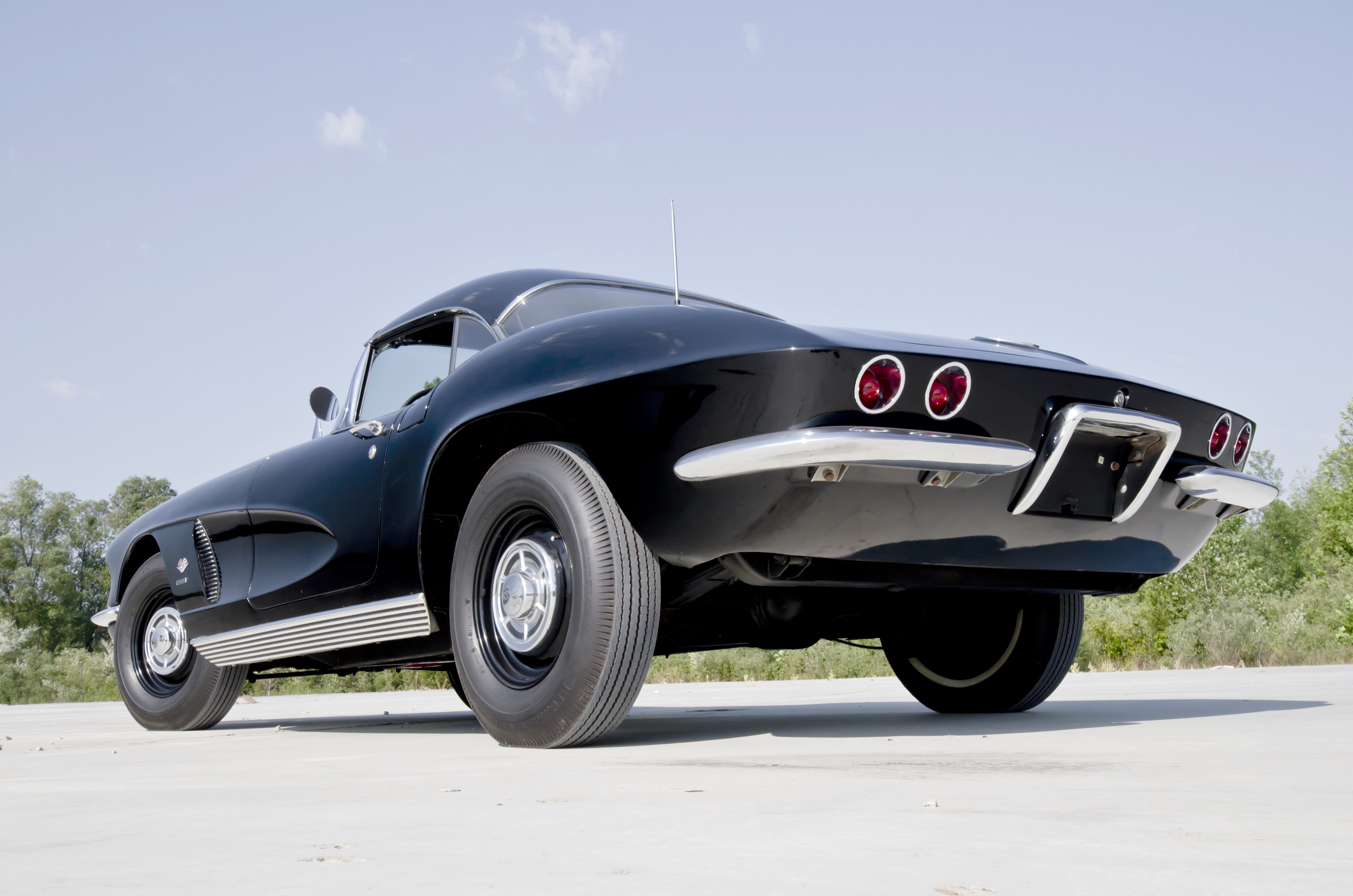 1962, Chevrolet, Corvette, Convertible, Big, Brake, Fuelie, Muscle, Classic, Usa, 4200x2780 07 Wallpaper