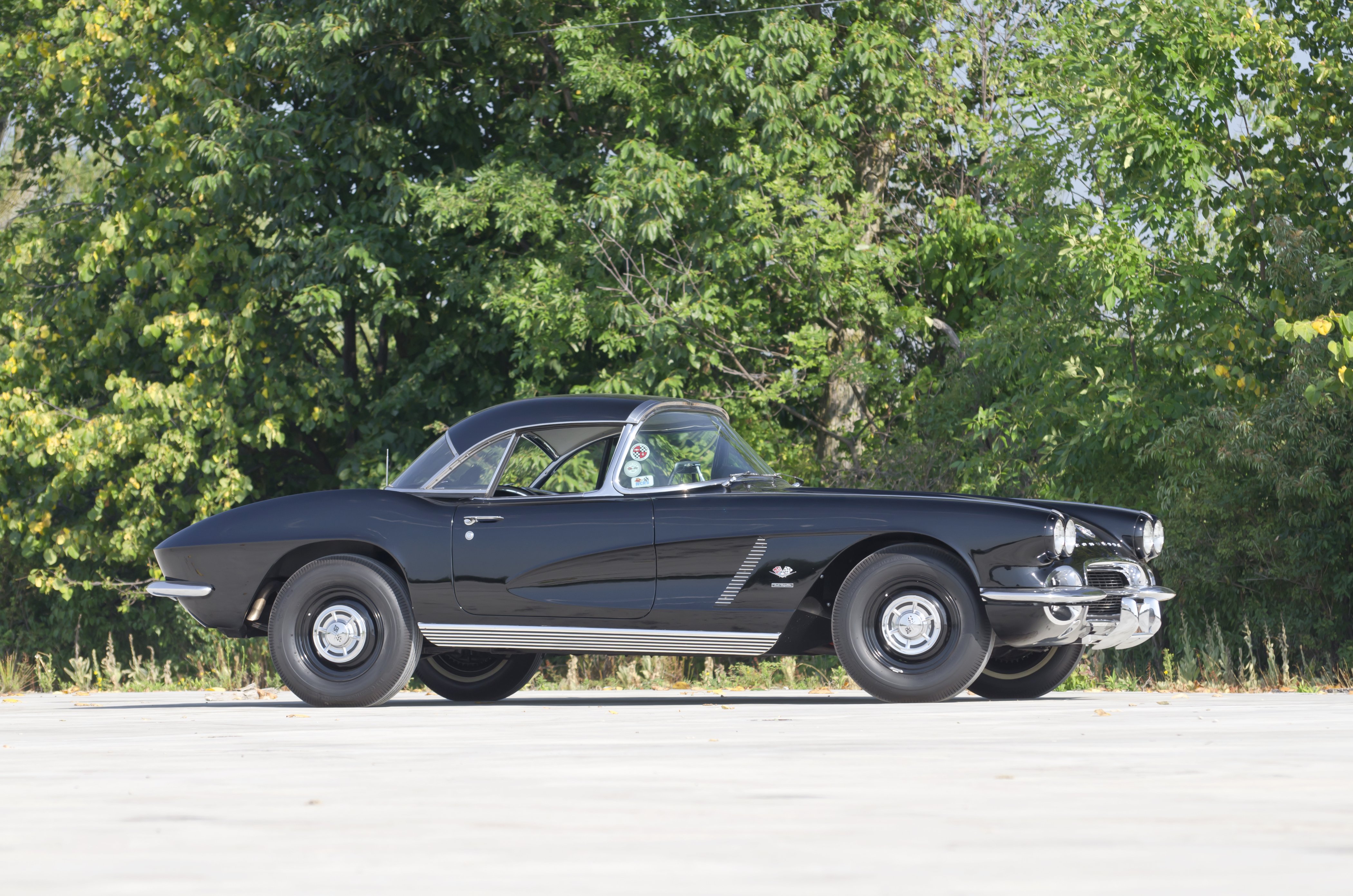 1962, Chevrolet, Corvette, Convertible, Big, Brake, Fuelie, Muscle, Classic, Usa, 4200x2780 10 Wallpaper