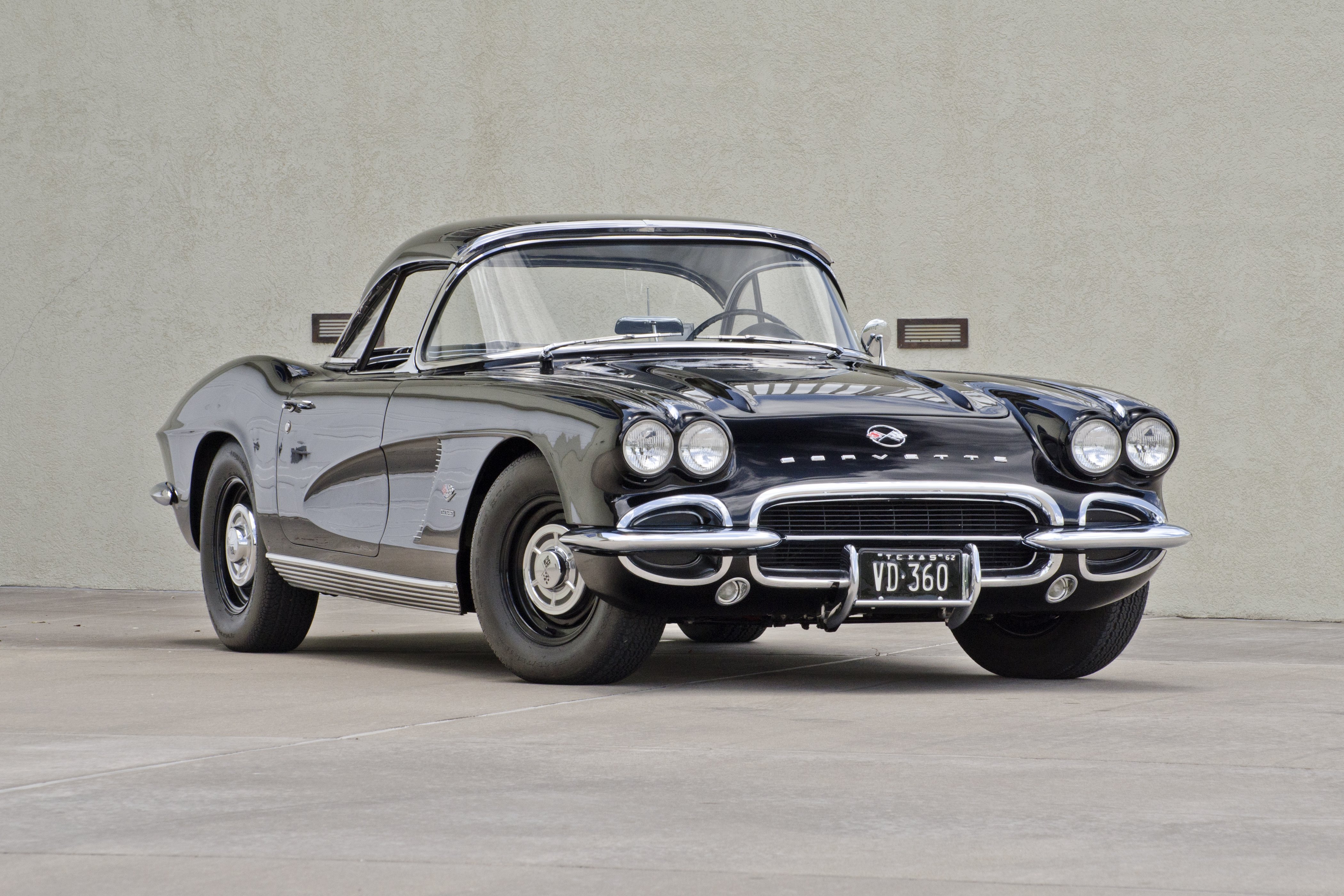 1962, Chevrolet, Corvette, Convertible, Big, Brake, Fuelie, Muscle, Classic, Usa, 4200x2800 01 Wallpaper