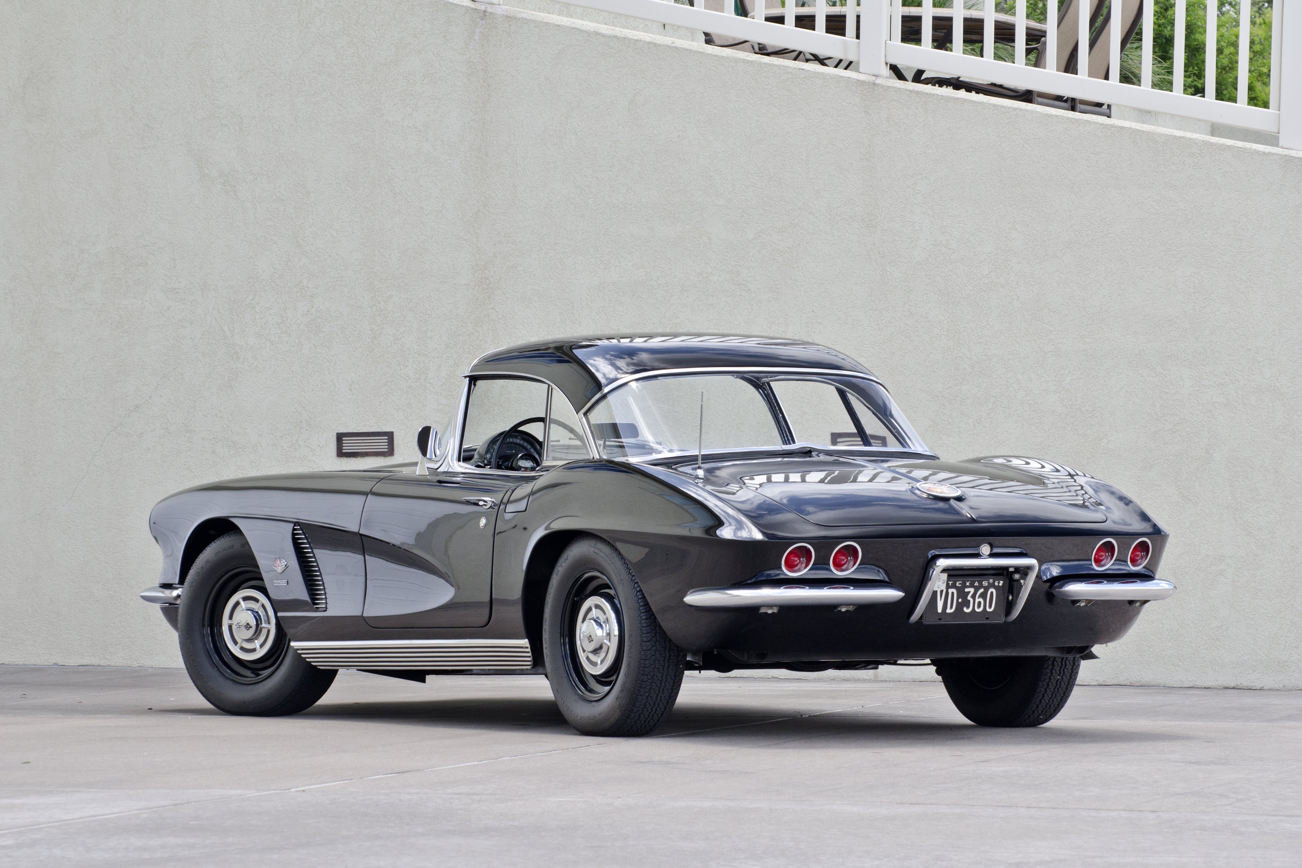 1962, Chevrolet, Corvette, Convertible, Big, Brake, Fuelie, Muscle, Classic, Usa, 4200x2800 03 Wallpaper
