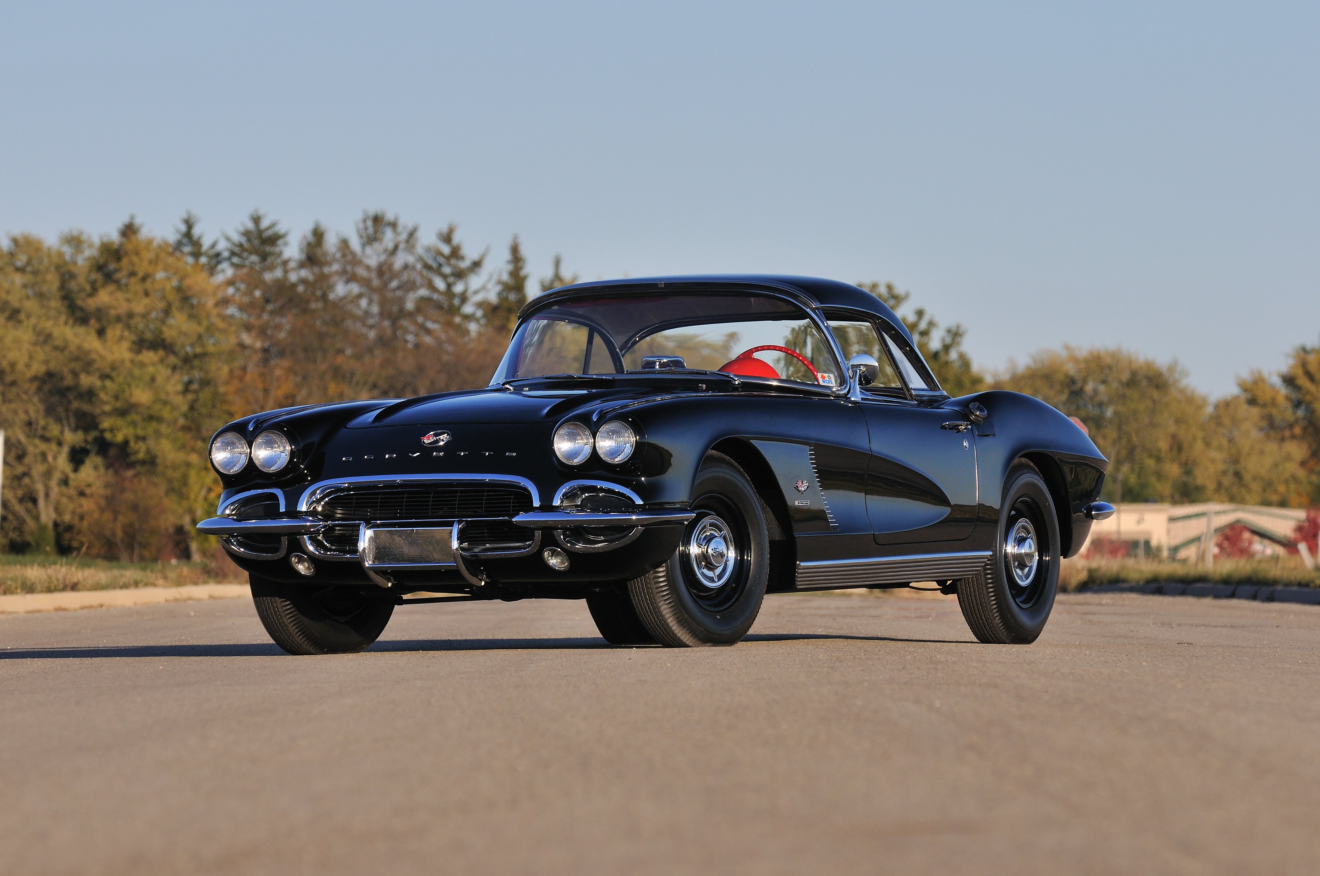 1962, Chevrolet, Corvette, Convertible, Muscle, Classic, Usa, 4200x2790 01 Wallpaper