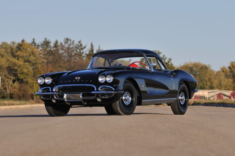 1962, Chevrolet, Corvette, Convertible, Muscle, Classic, Usa, 4200×2790 01 HD Wallpaper Desktop Background