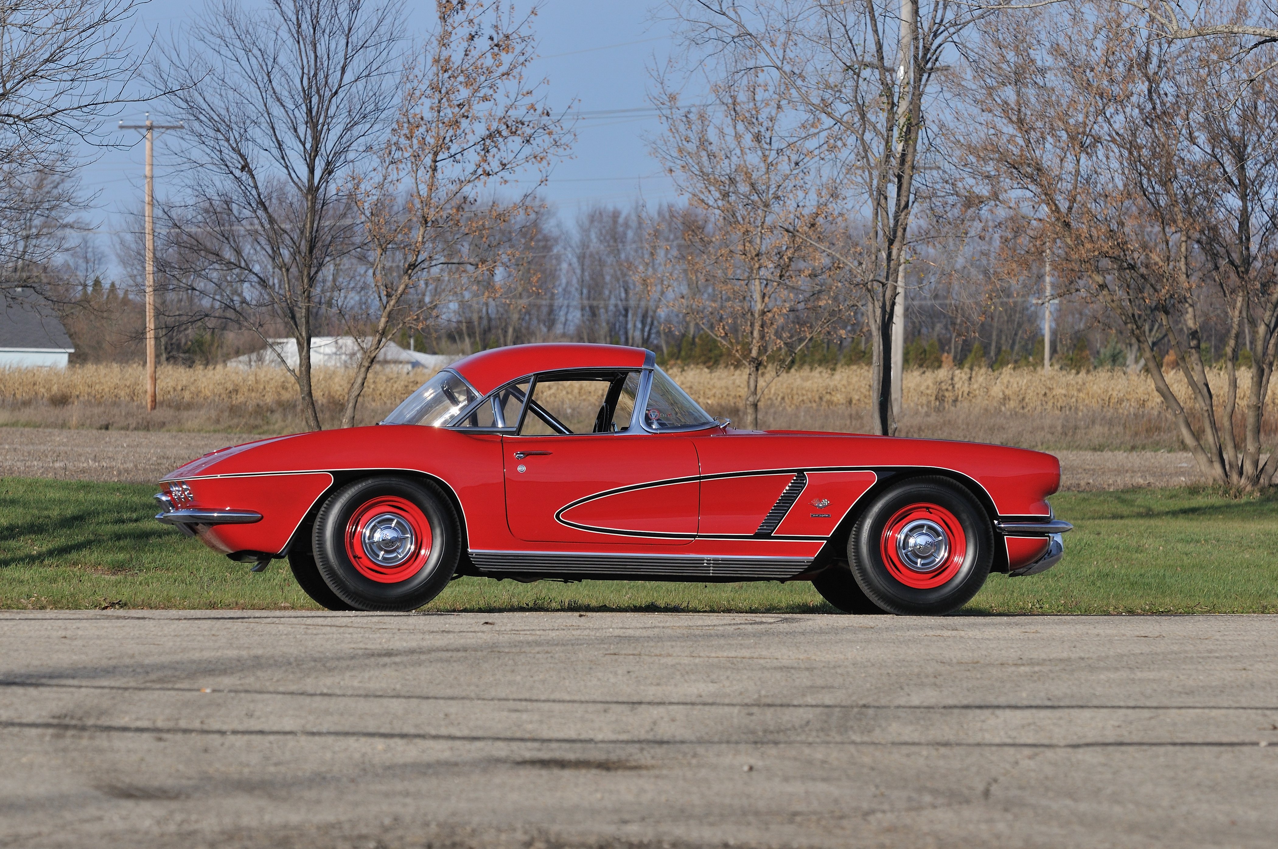 1962, Chevrolet, Corvette, Convertible, Muscle, Classic, Usa, 4200x2790 12 Wallpaper