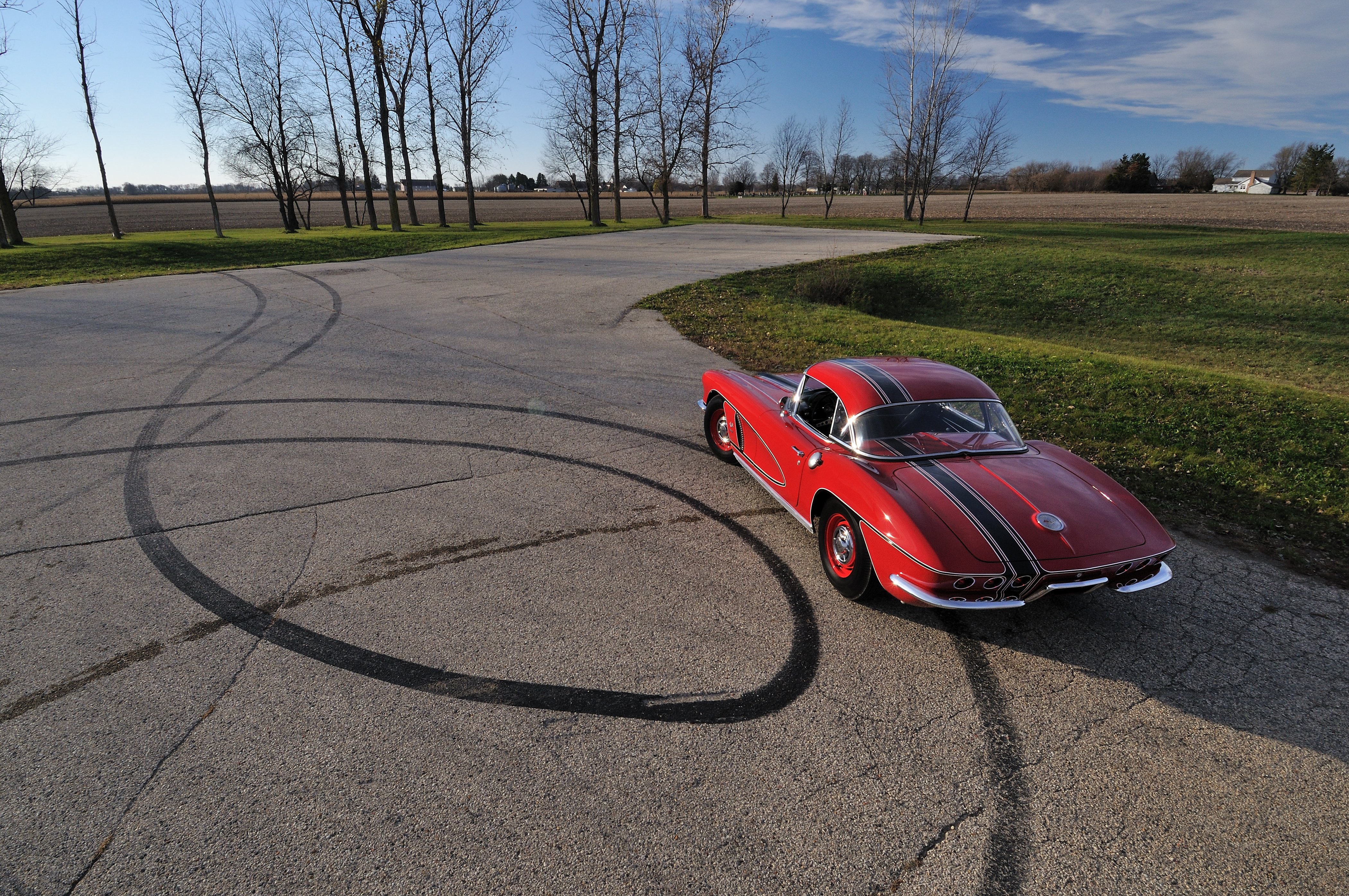 1962, Chevrolet, Corvette, Convertible, Muscle, Classic, Usa, 4200x2790 11 Wallpaper