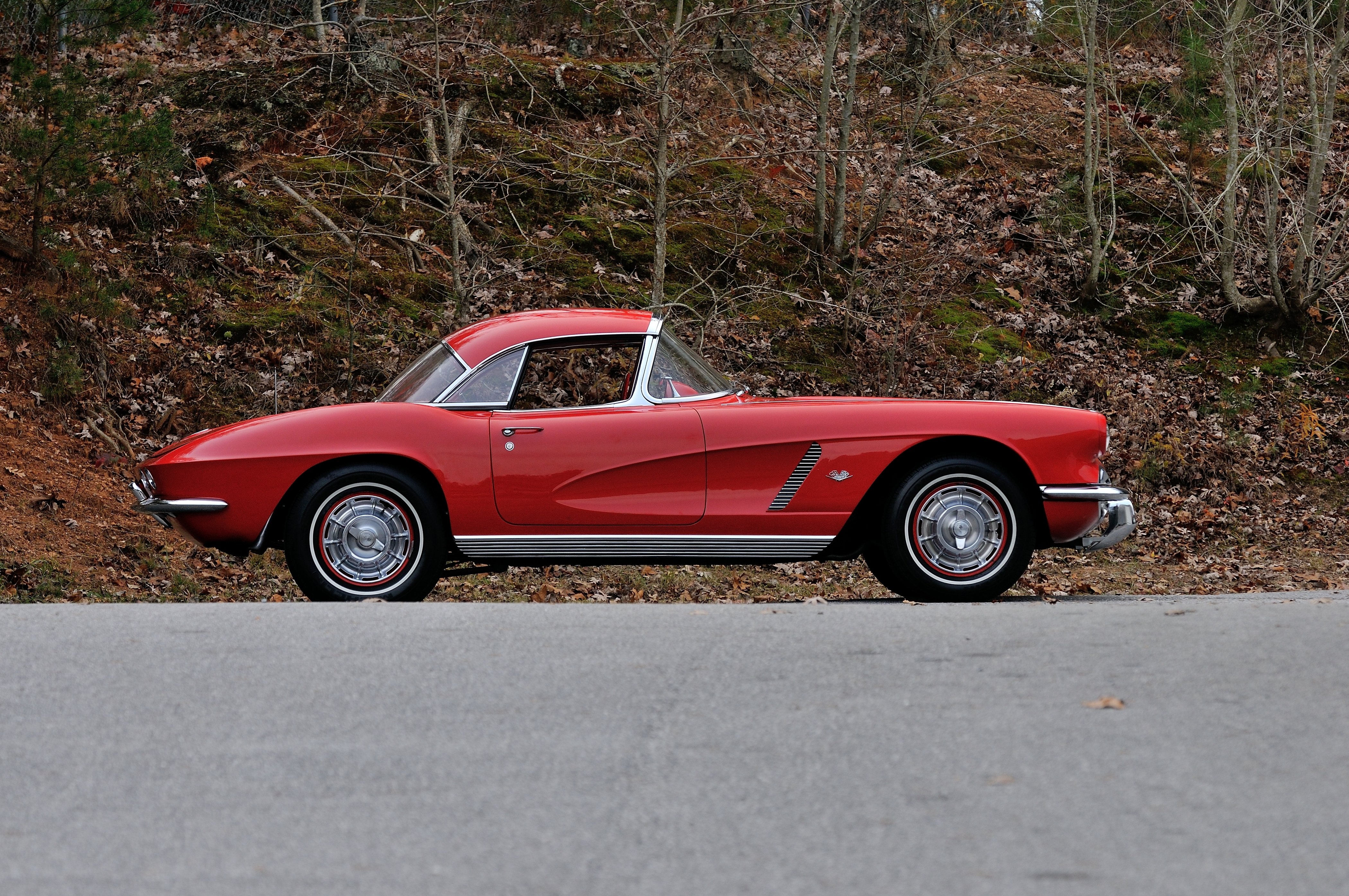 1962, Chevrolet, Corvette, Convertible, Muscle, Classic, Usa, 4200x2790 18 Wallpaper