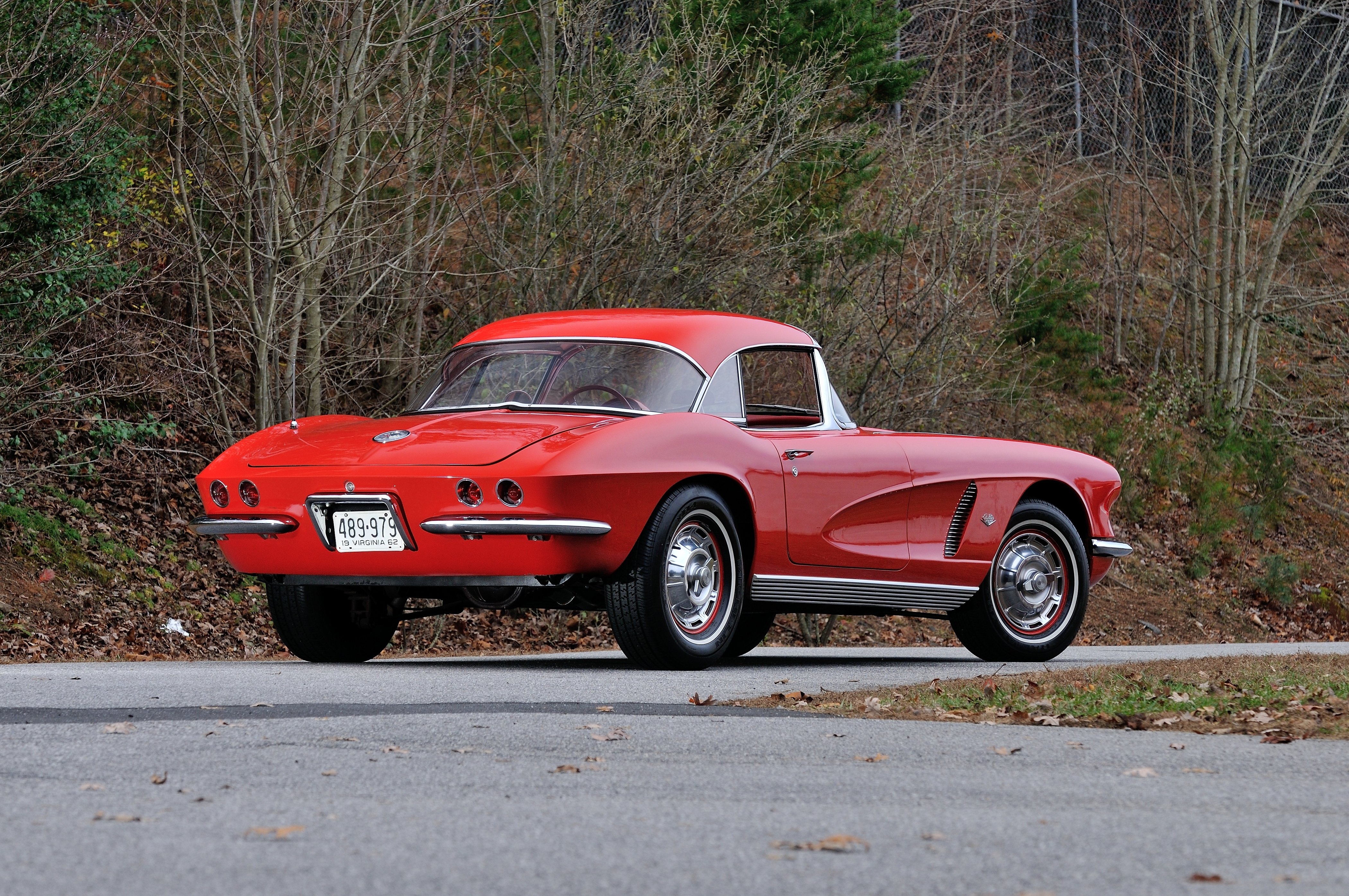 1962, Chevrolet, Corvette, Convertible, Muscle, Classic, Usa, 4200x2790 19 Wallpaper