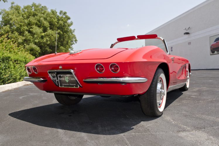 1962, Chevrolet, Corvette, Convertible, Muscle, Classic, Usa, 4200×2800 03 HD Wallpaper Desktop Background