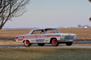 1962, Chevrolet, Impala, Lightweight, Nascar, Race, Car, Racecar, Muscle, Usa, 4200×2790 01