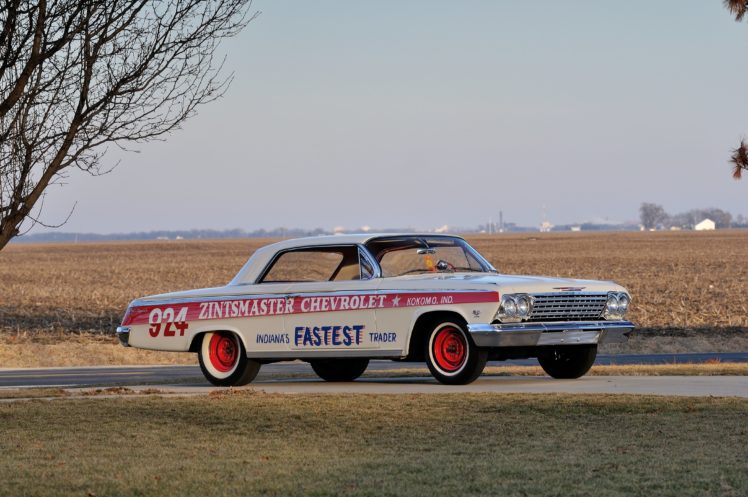 1962, Chevrolet, Impala, Lightweight, Nascar, Race, Car, Racecar, Muscle, Usa, 4200×2790 01 HD Wallpaper Desktop Background