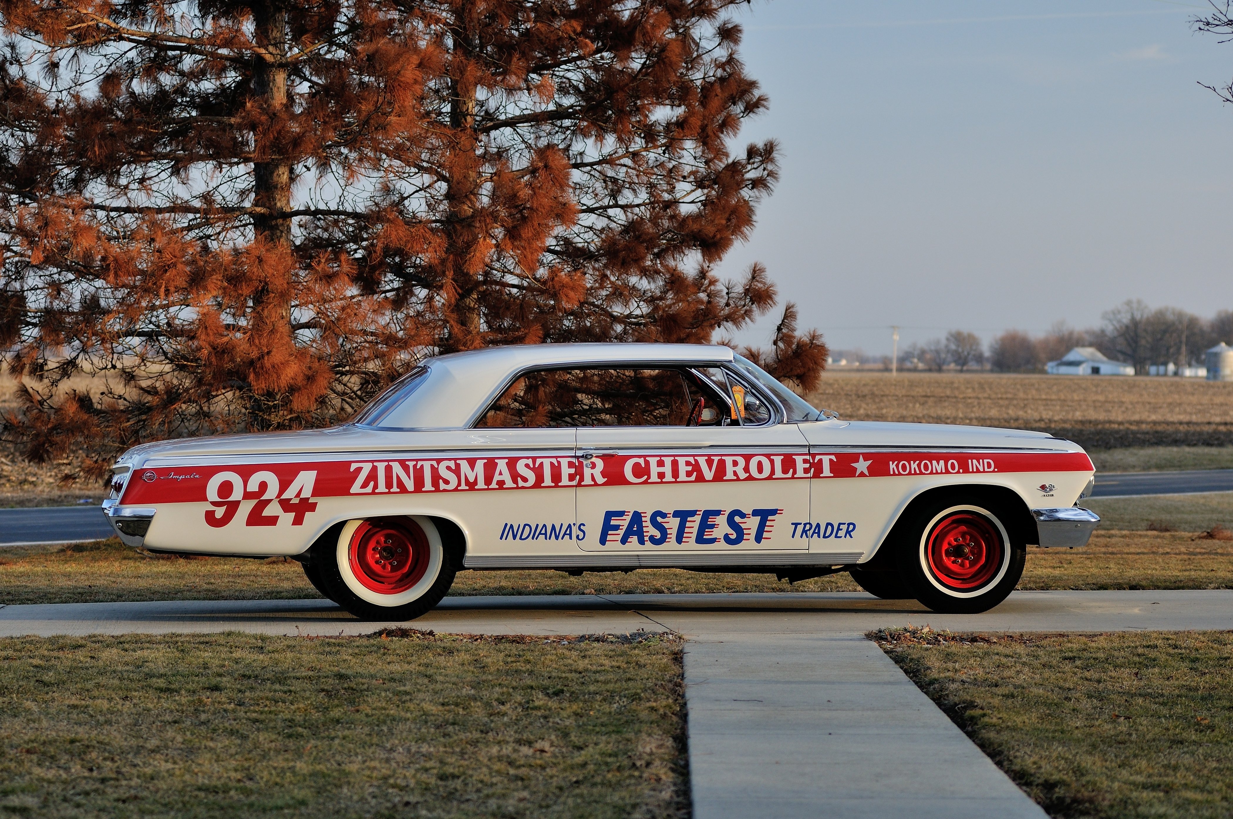 1962, Chevrolet, Impala, Lightweight, Nascar, Race, Car, Racecar, Muscle, Usa, 4200x2790 02 Wallpaper