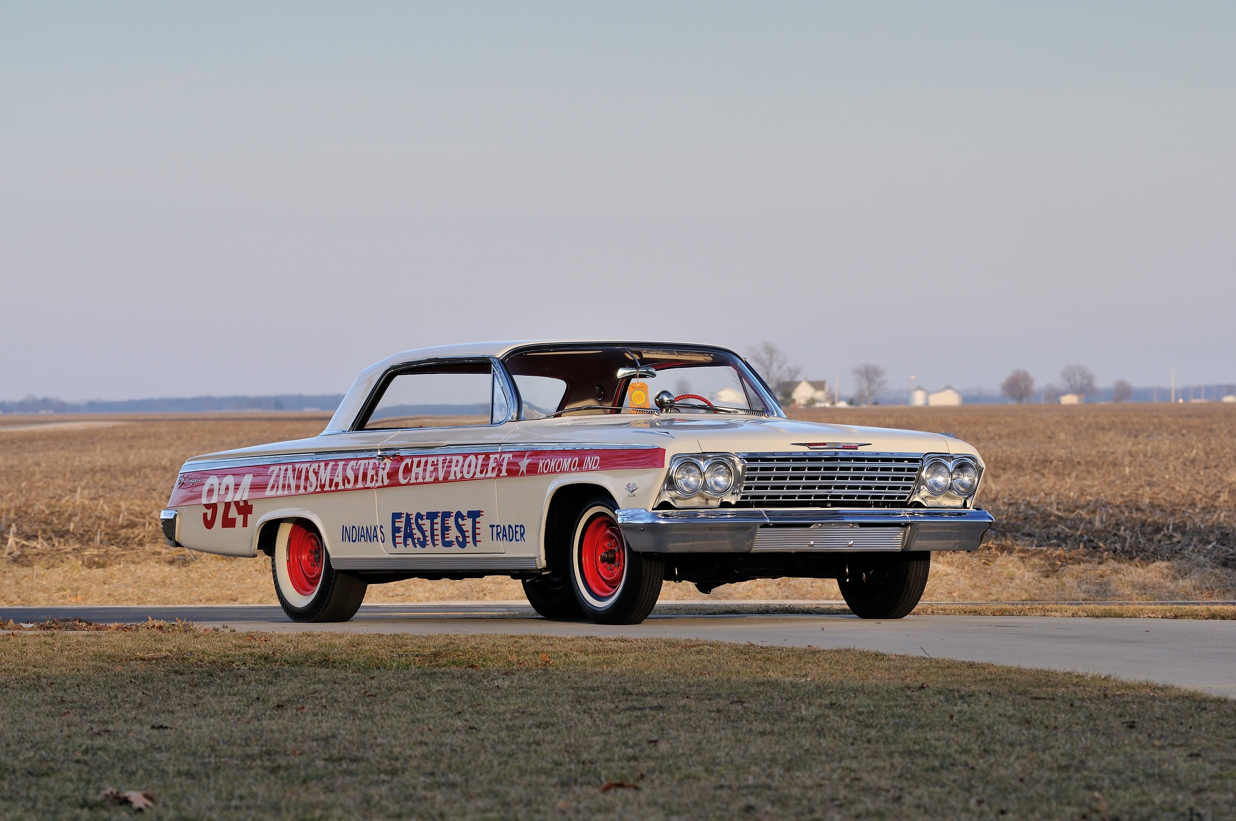 1962, Chevrolet, Impala, Lightweight, Nascar, Race, Car, Racecar, Muscle, Usa, 4200x2790 05 Wallpaper