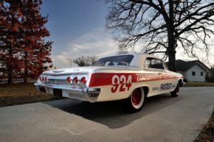 1962, Chevrolet, Impala, Lightweight, Nascar, Race, Car, Racecar, Muscle, Usa, 4200×2790 03