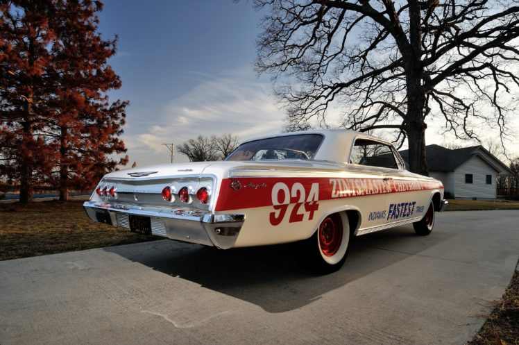 1962, Chevrolet, Impala, Lightweight, Nascar, Race, Car, Racecar, Muscle, Usa, 4200×2790 03 HD Wallpaper Desktop Background
