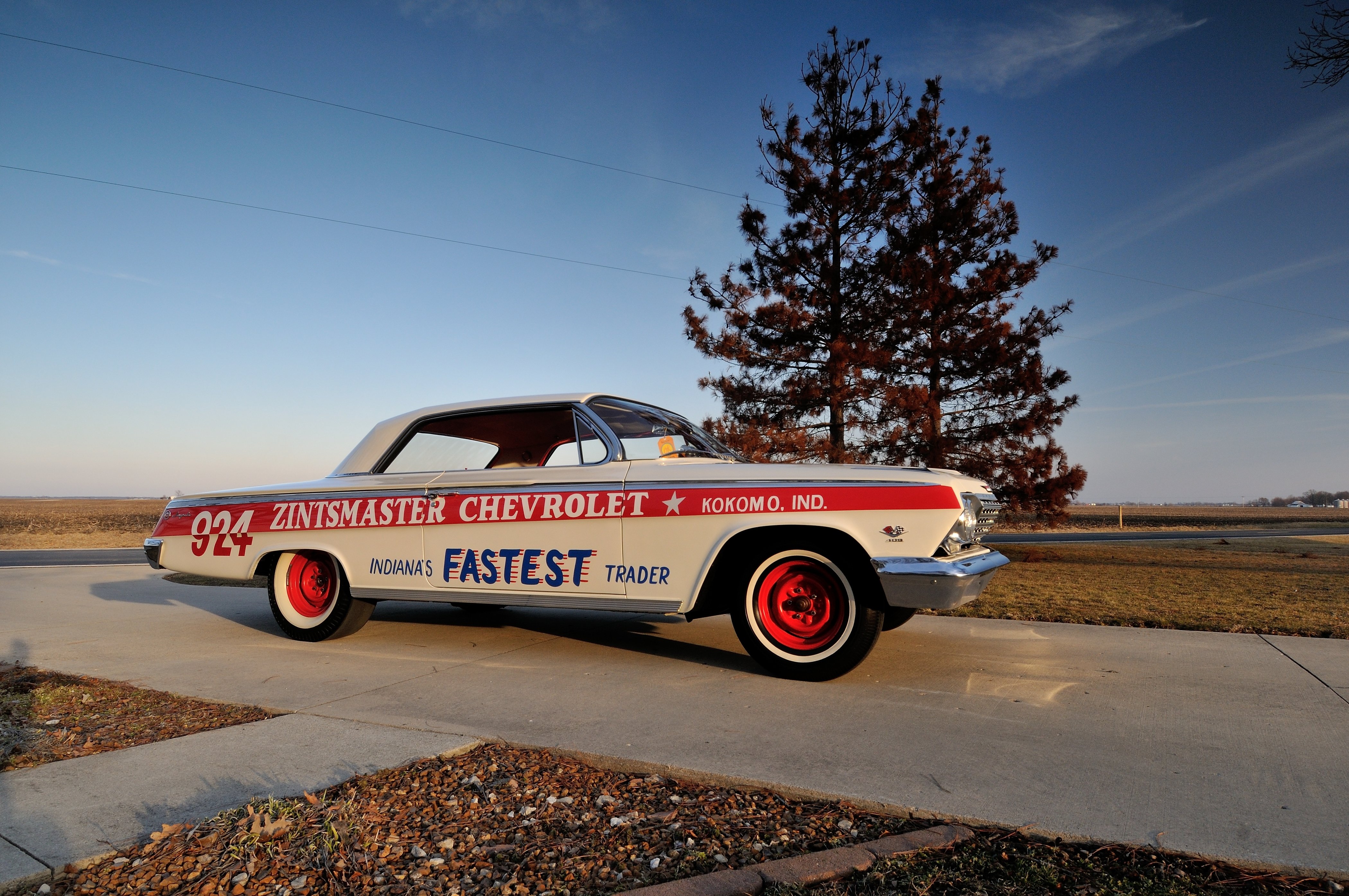 1962, Chevrolet, Impala, Lightweight, Nascar, Race, Car, Racecar, Muscle, Usa, 4200x2790 04 Wallpaper