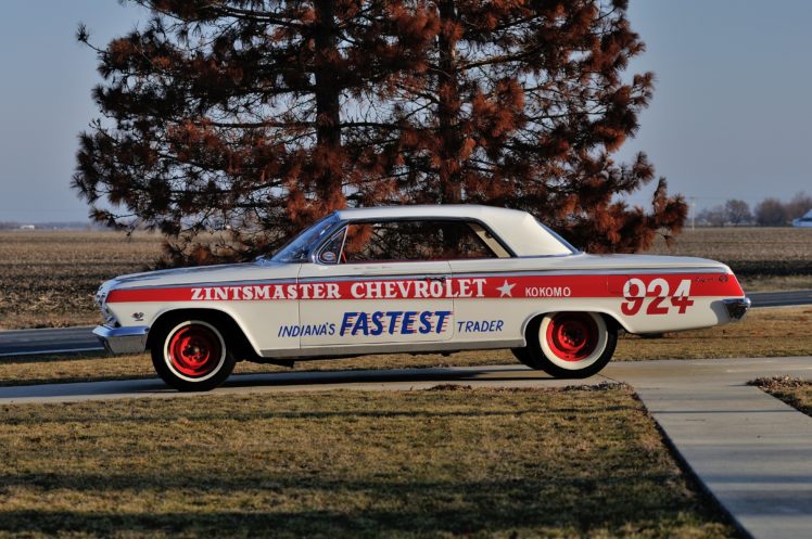1962, Chevrolet, Impala, Lightweight, Nascar, Race, Car, Racecar, Muscle, Usa, 4200×2790 06 HD Wallpaper Desktop Background