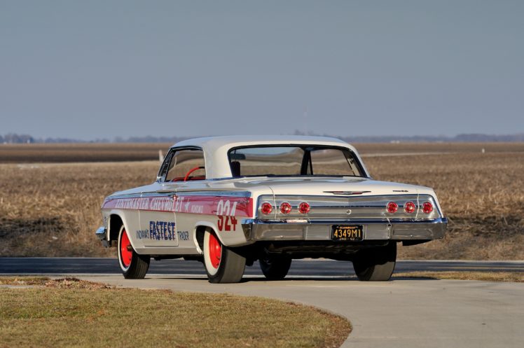 1962, Chevrolet, Impala, Lightweight, Nascar, Race, Car, Racecar, Muscle, Usa, 4200×2790 09 HD Wallpaper Desktop Background