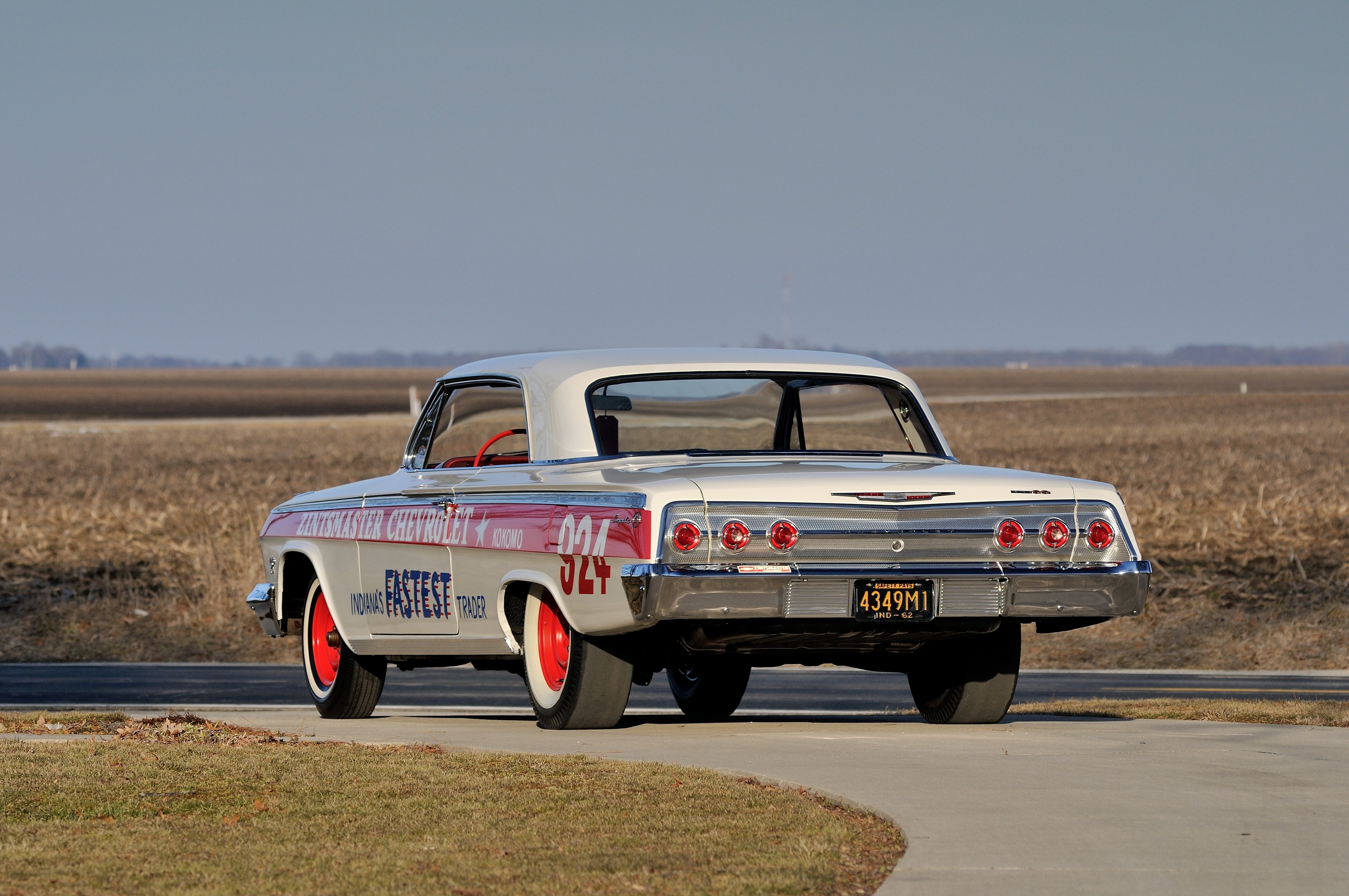 1962, Chevrolet, Impala, Lightweight, Nascar, Race, Car, Racecar, Muscle, Usa, 4200x2790 09 Wallpaper
