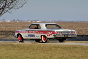 1962, Chevrolet, Impala, Lightweight, Nascar, Race, Car, Racecar, Muscle, Usa, 4200×2790 08