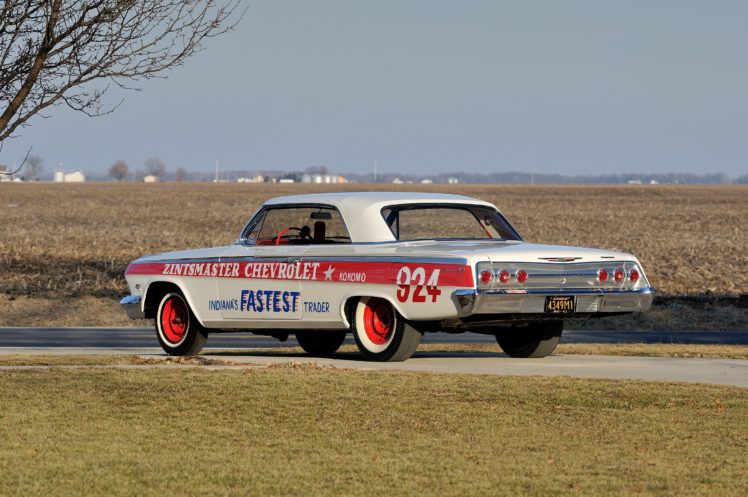 1962, Chevrolet, Impala, Lightweight, Nascar, Race, Car, Racecar, Muscle, Usa, 4200×2790 08 HD Wallpaper Desktop Background
