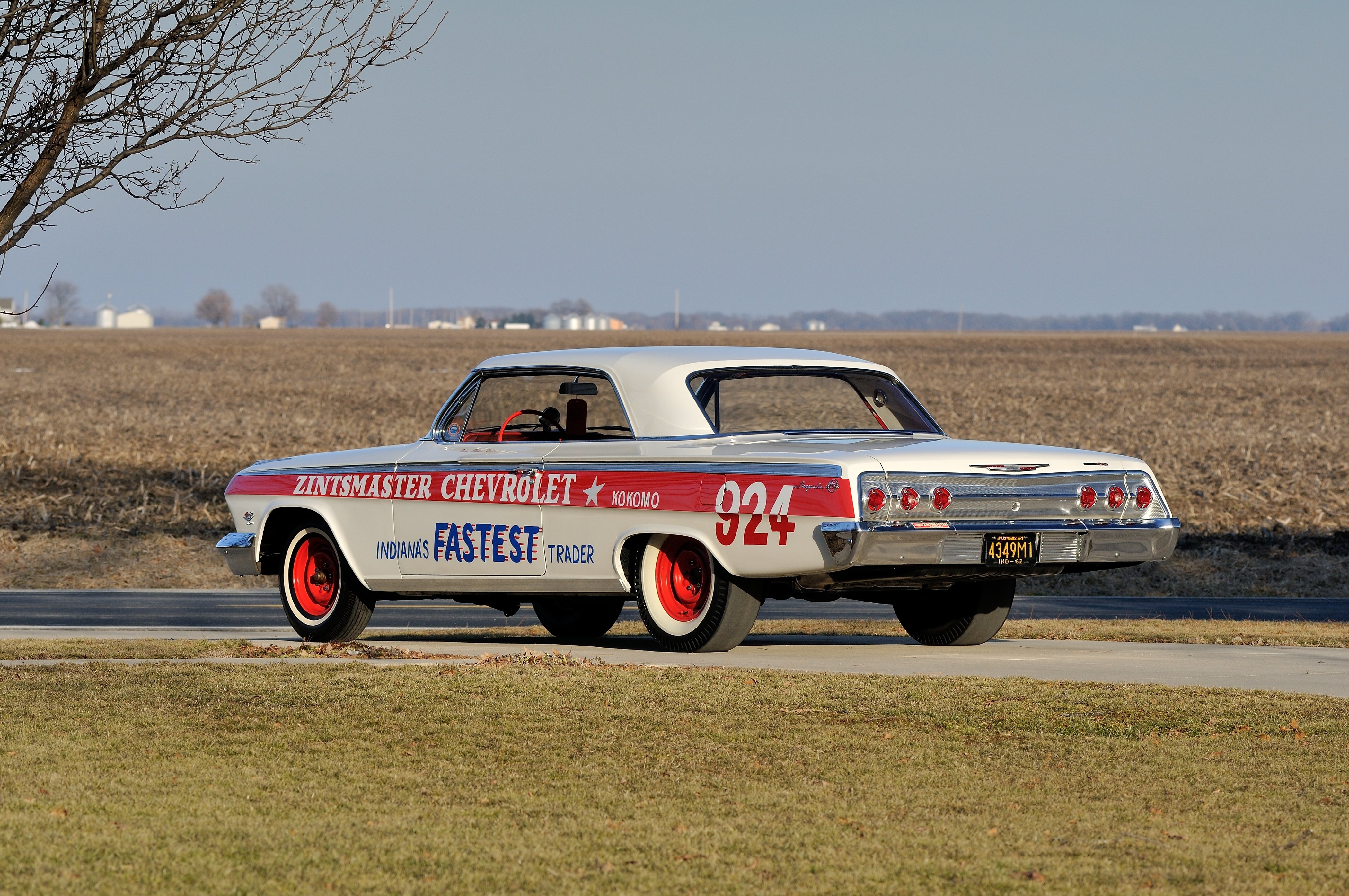 1962, Chevrolet, Impala, Lightweight, Nascar, Race, Car, Racecar, Muscle, Usa, 4200x2790 08 Wallpaper