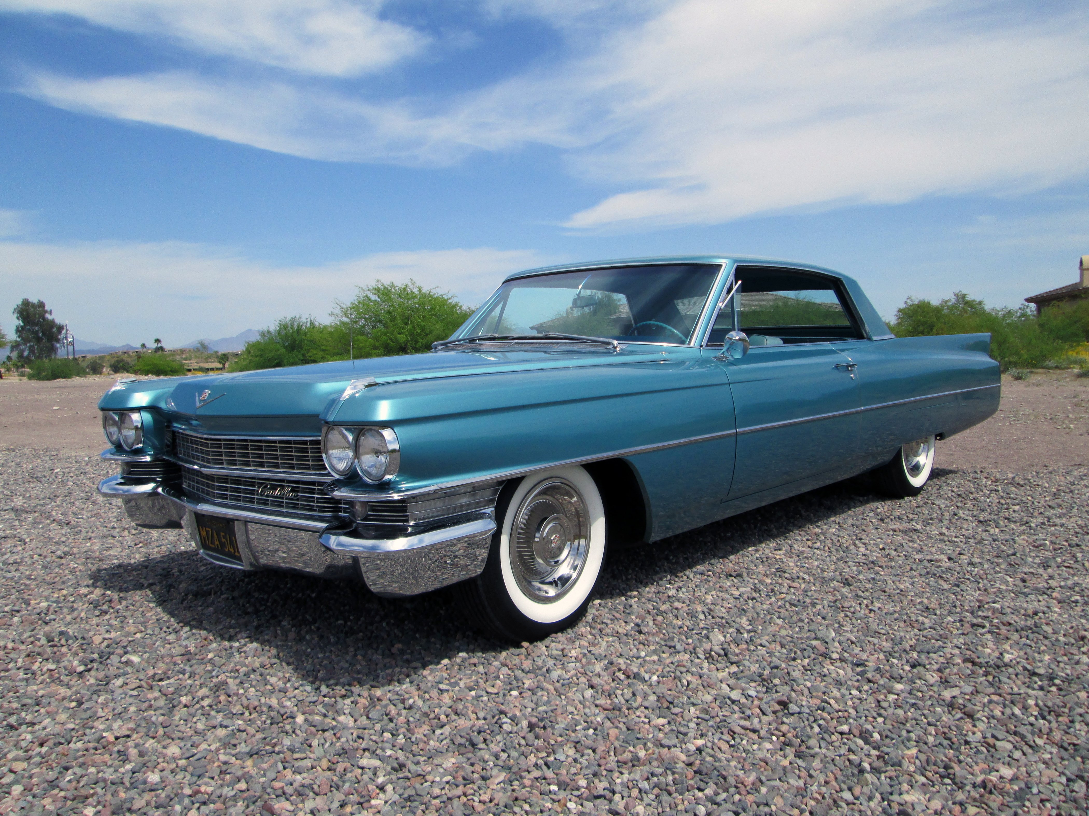 1963, Cadillac, Deville, Sedan, Classic, Usa, 4200x3150 01 Wallpaper