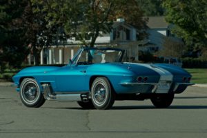 1963, Chevrolet, Corvette, Convertible, Knudsen, Muscle, Classic, Usa, 4200×2790 06