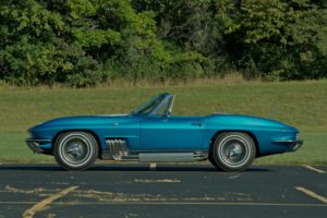 1963, Chevrolet, Corvette, Convertible, Knudsen, Muscle, Classic, Usa, 4200×2790 07