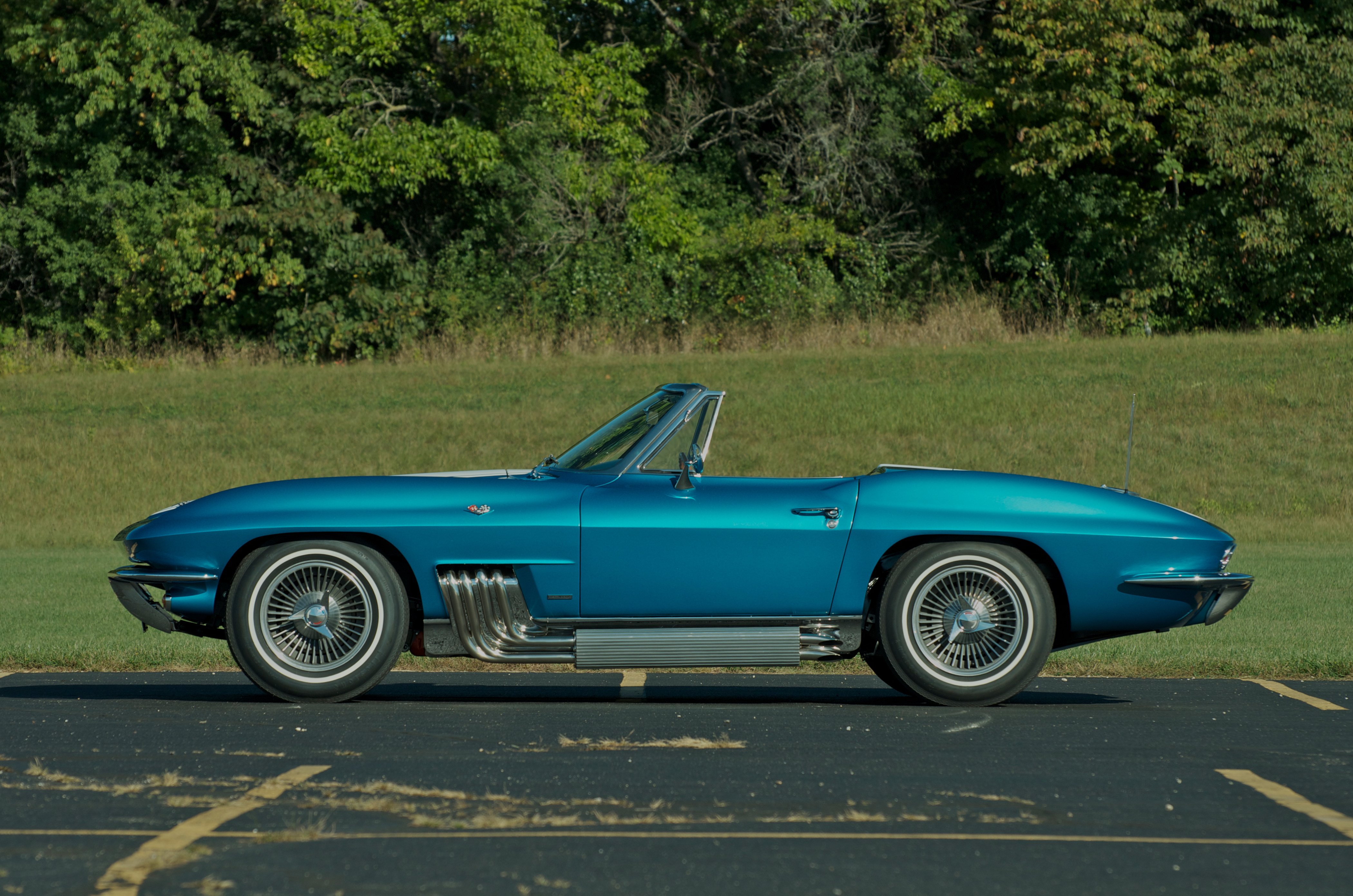 1963, Chevrolet, Corvette, Convertible, Knudsen, Muscle, Classic, Usa, 4200x2790 07 Wallpaper
