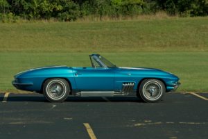 1963, Chevrolet, Corvette, Convertible, Knudsen, Muscle, Classic, Usa, 4200×2790 08