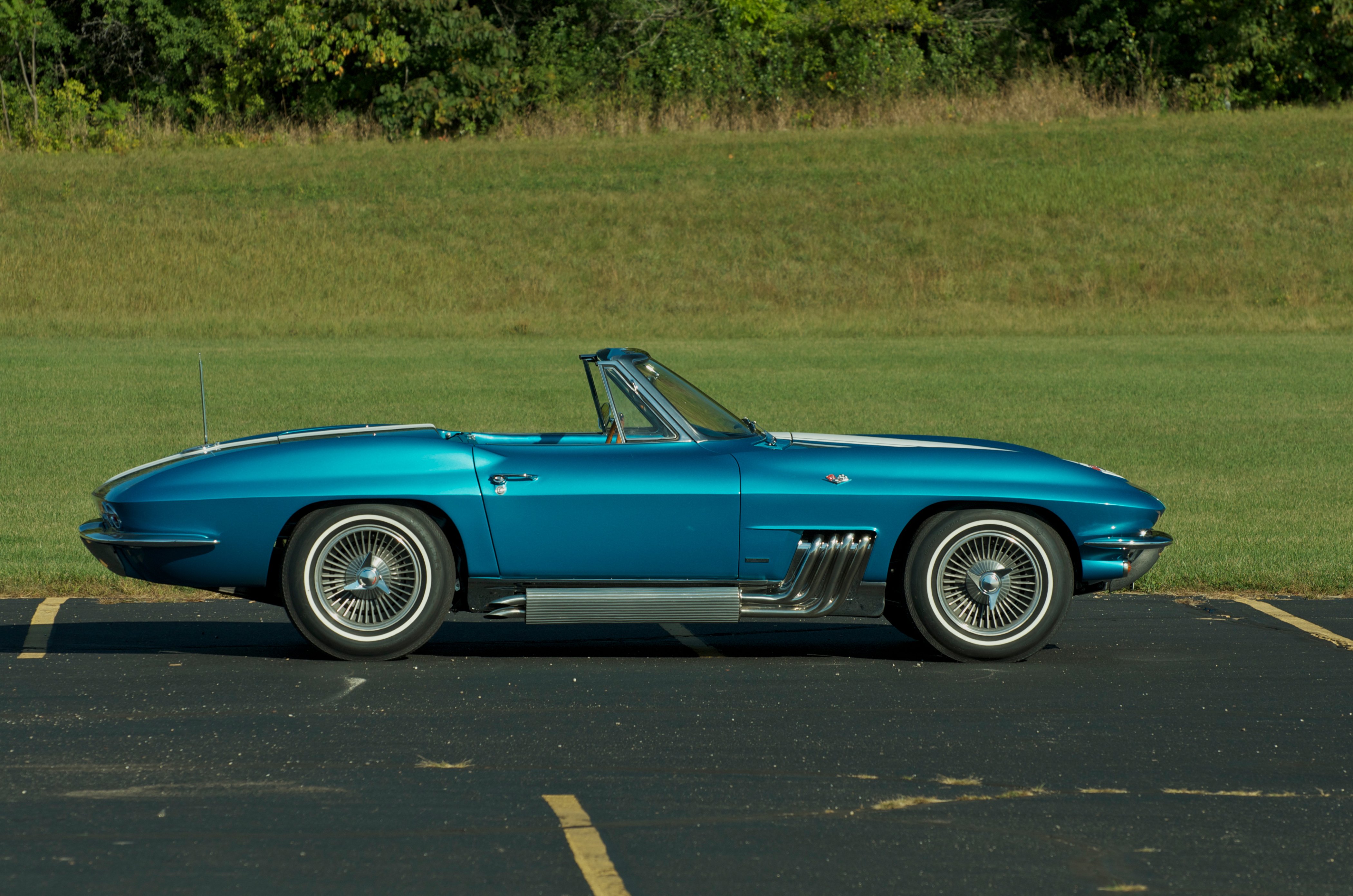 1963, Chevrolet, Corvette, Convertible, Knudsen, Muscle, Classic, Usa, 4200x2790 08 Wallpaper