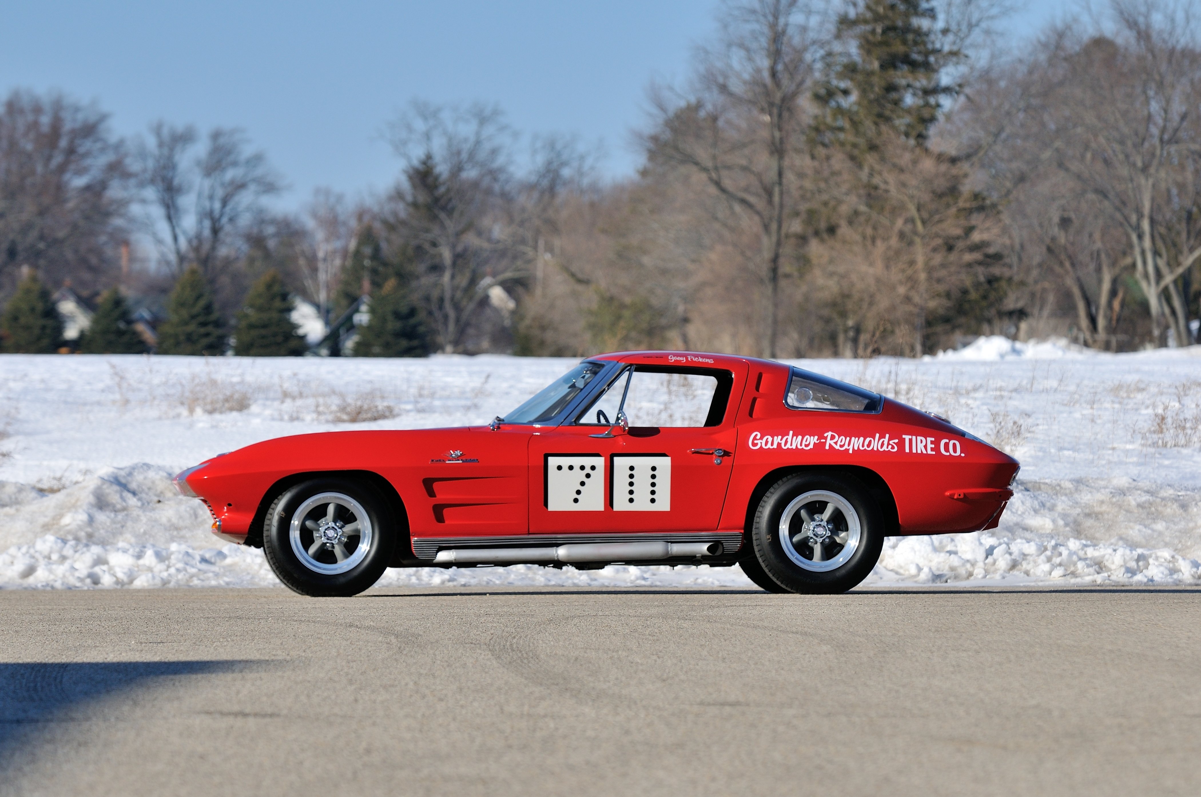 1963, Chevrolet, Corvette, Race, Car, Muscle, Usa, 4200x2790 02 Wallpaper