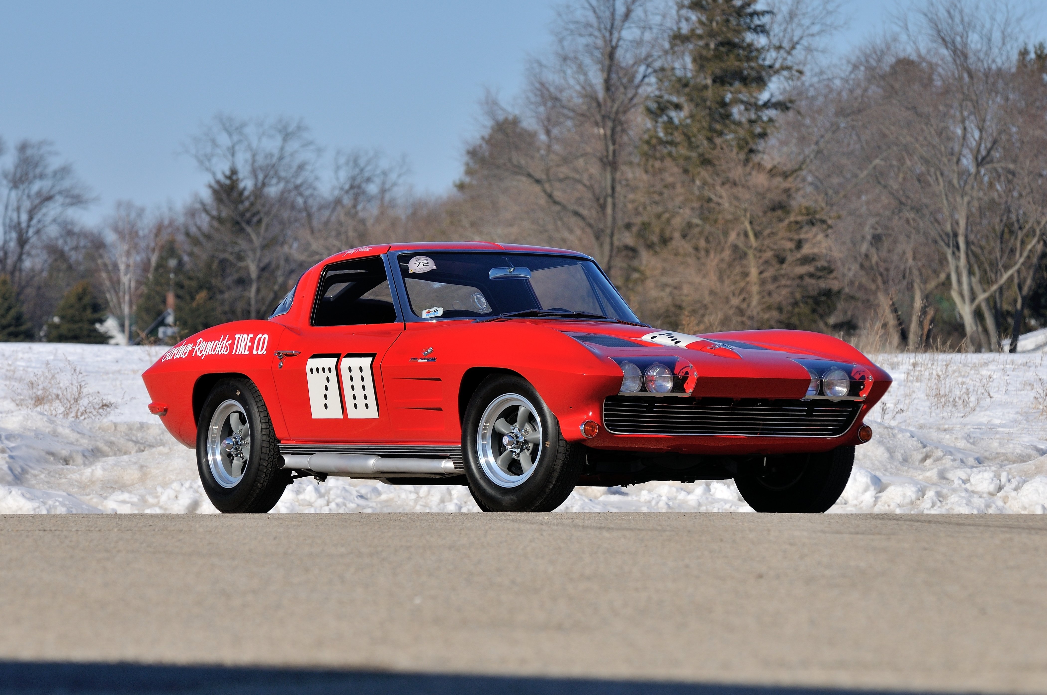 1963, Chevrolet, Corvette, Race, Car, Muscle, Usa, 4200x2790 01 Wallpapers ...