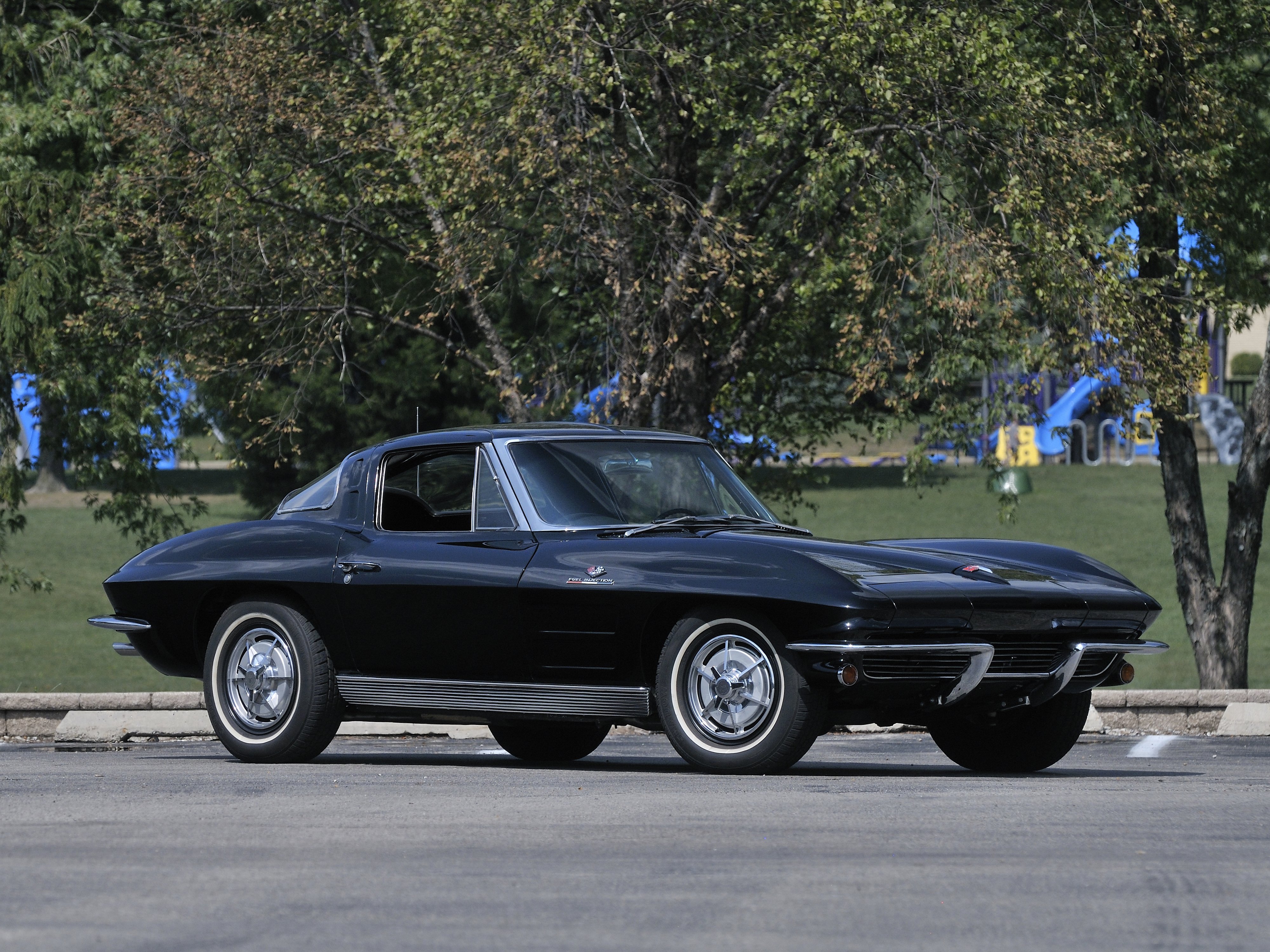 1963, Chevrolet, Corvette, Sting, Ray, Muscle, Classic, Usa, 4000x3000 02 Wallpaper