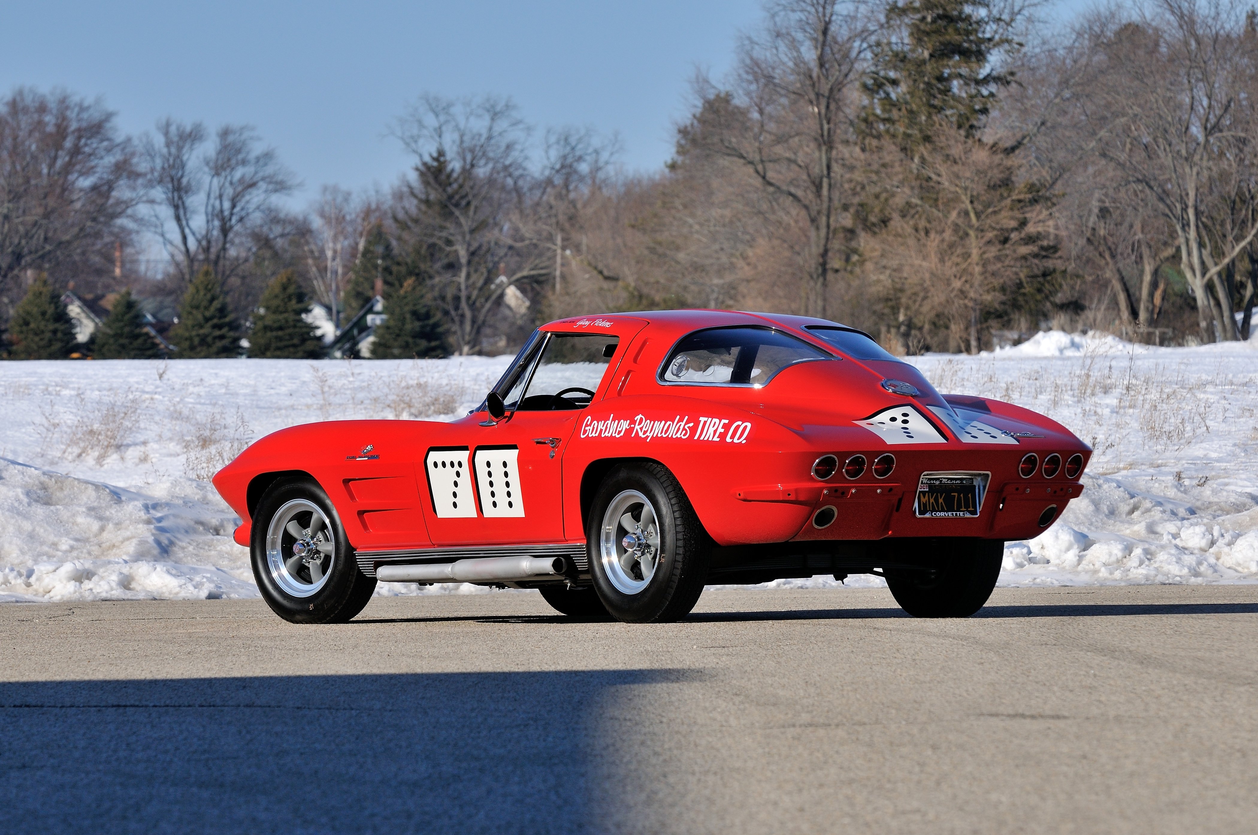 1963, Chevrolet, Corvette, Race, Car, Muscle, Usa, 4200x2790 03 Wallpaper
