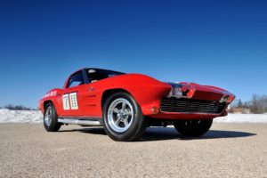 1963, Chevrolet, Corvette, Race, Car, Muscle, Usa, 4200×2790 04