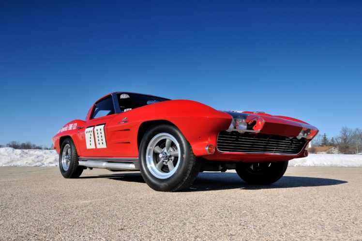 1963, Chevrolet, Corvette, Race, Car, Muscle, Usa, 4200×2790 04 HD Wallpaper Desktop Background