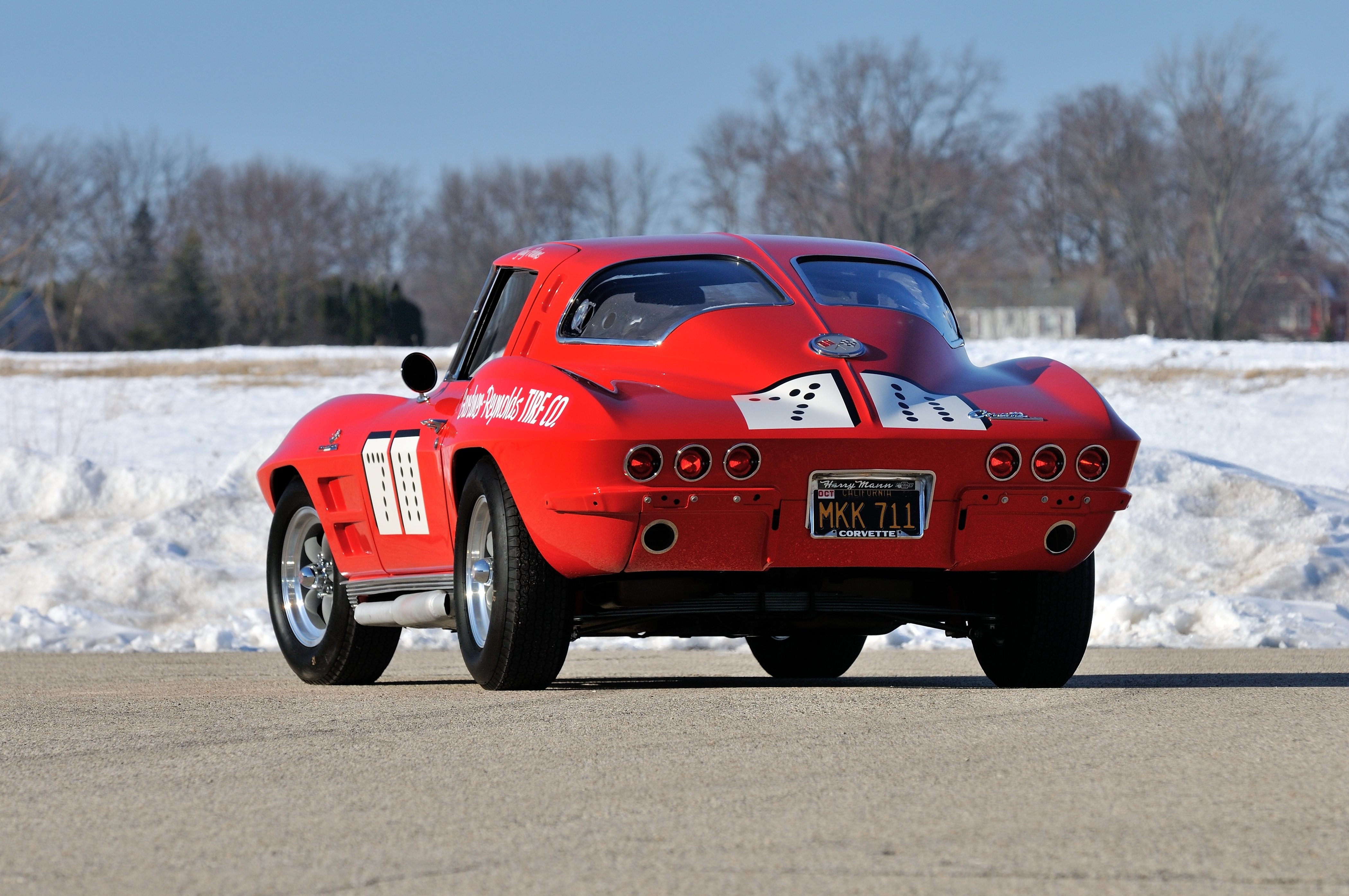 1963, Chevrolet, Corvette, Race, Car, Muscle, Usa, 4200x2790 05 Wallpaper