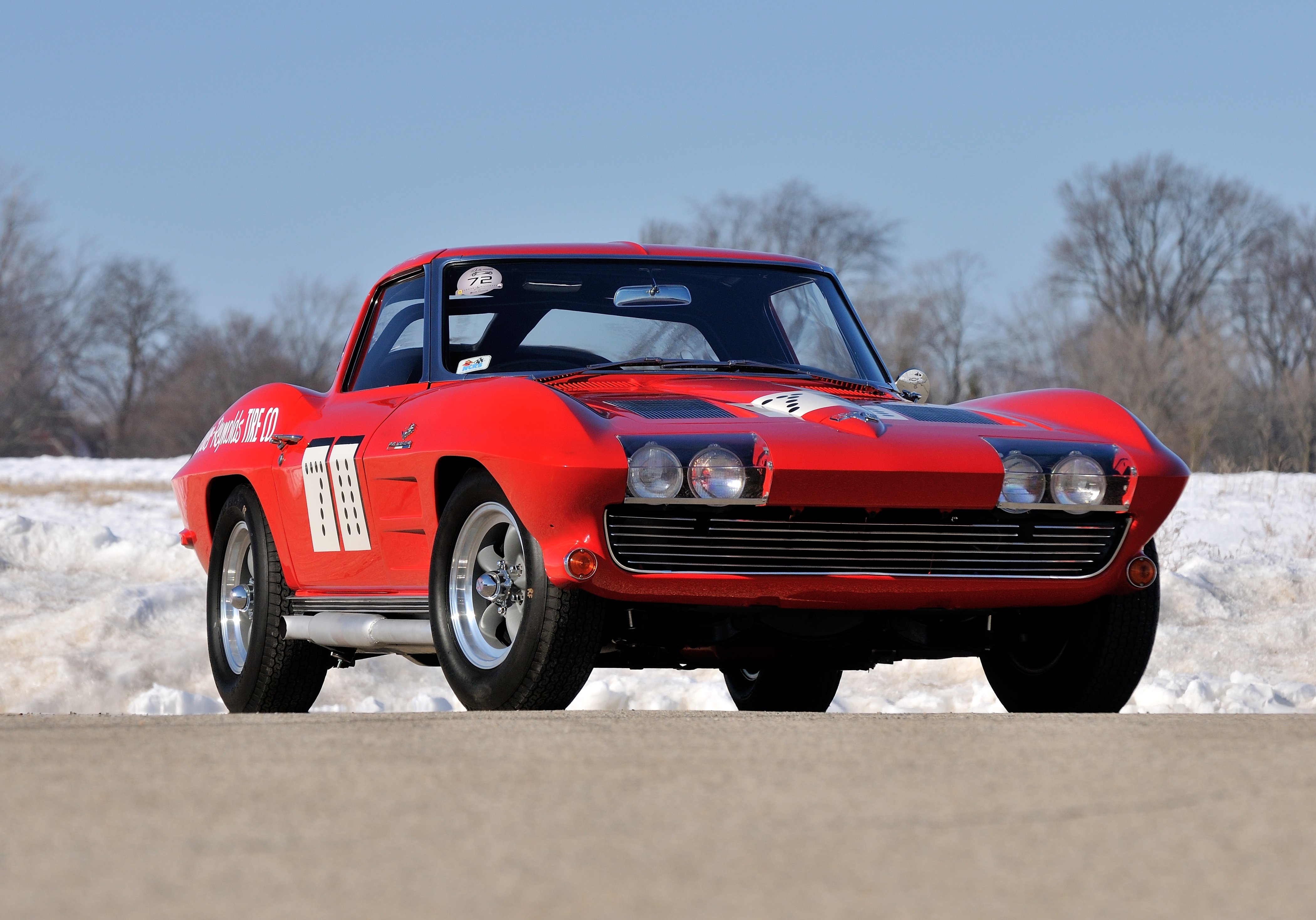 1963, Chevrolet, Corvette, Race, Car, Muscle, Usa, 4200x2790 09 Wallpaper