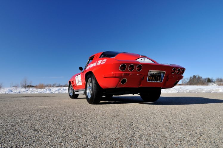 1963, Chevrolet, Corvette, Race, Car, Muscle, Usa, 4200×2790 07 HD Wallpaper Desktop Background